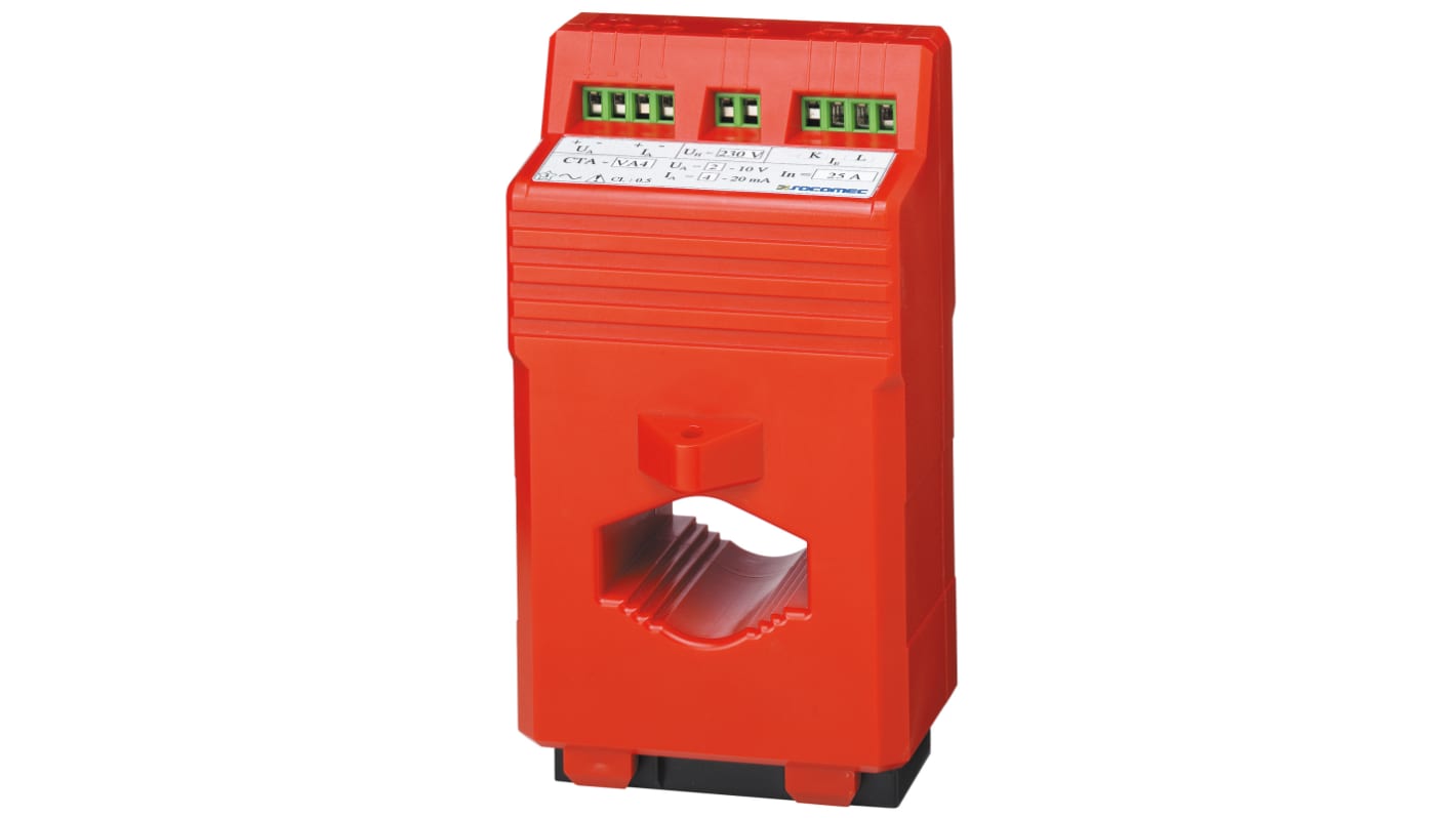 Przekładnik prądowy prąd wej 250A Socomec prad wyj 20 mA otwór 27mm