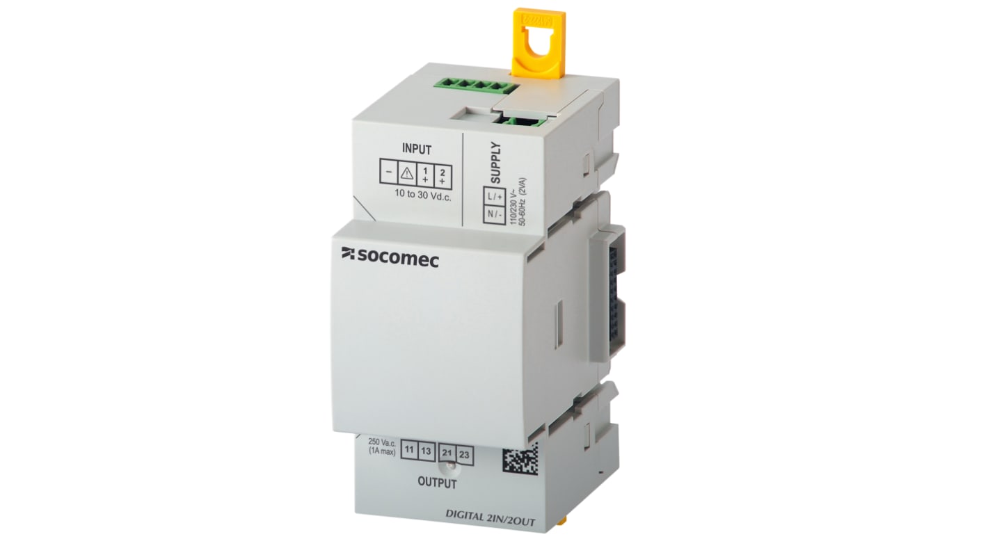 Socomec 3 Phase Energy Meter