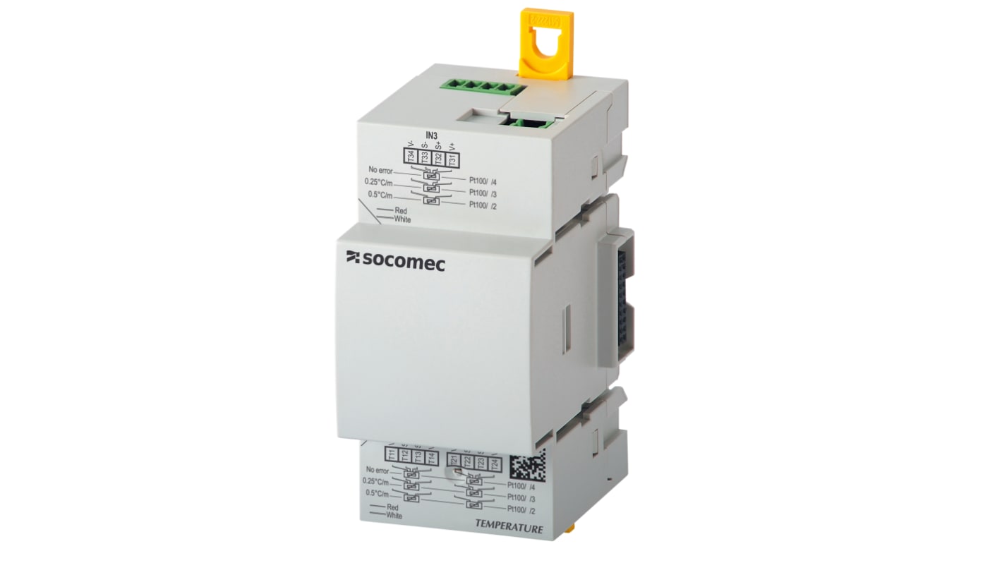 Contatore di energia Socomec, DIRIS O-it, 3 fasi, display Digitale