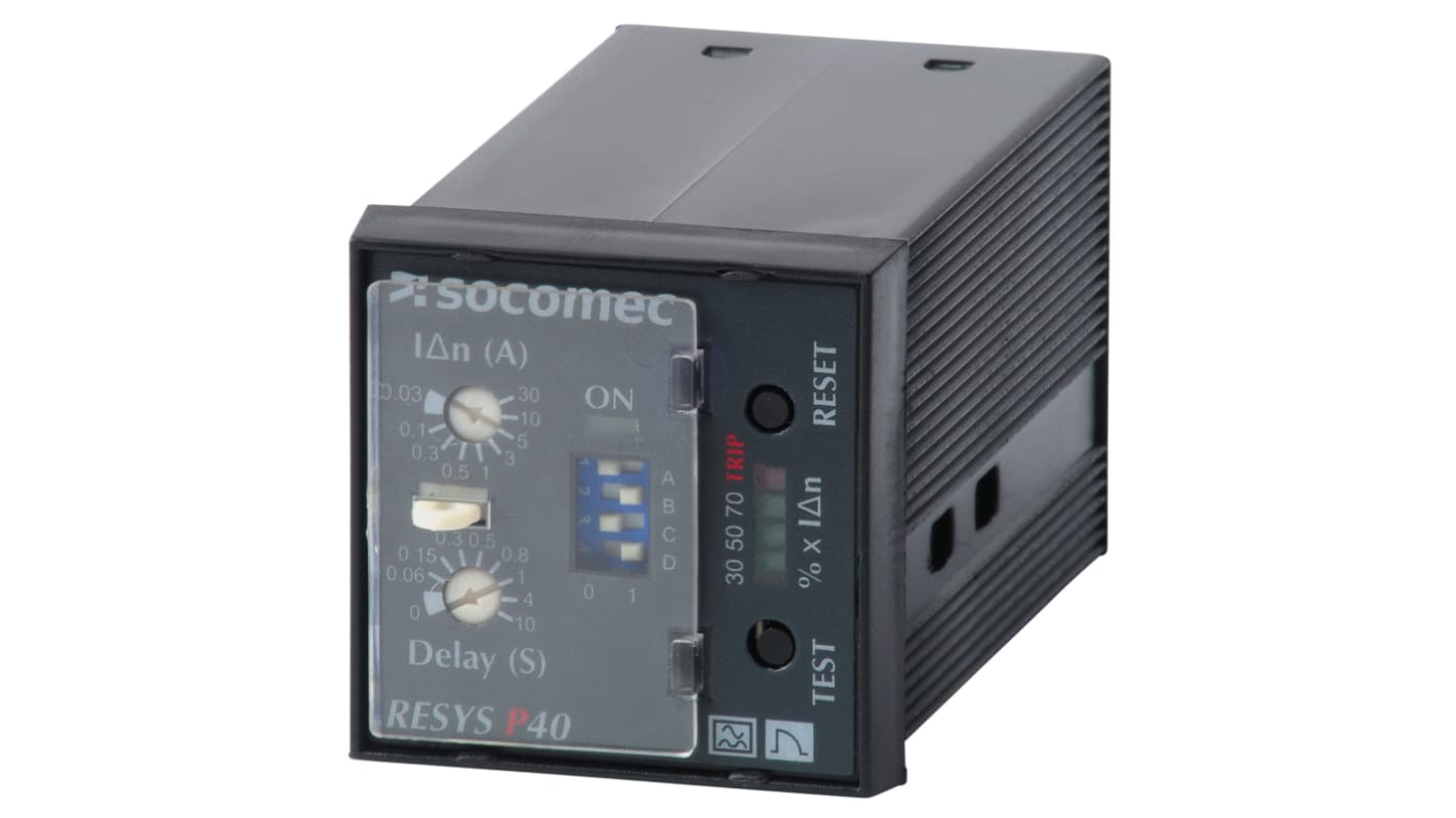 Socomec Current Monitoring Relay