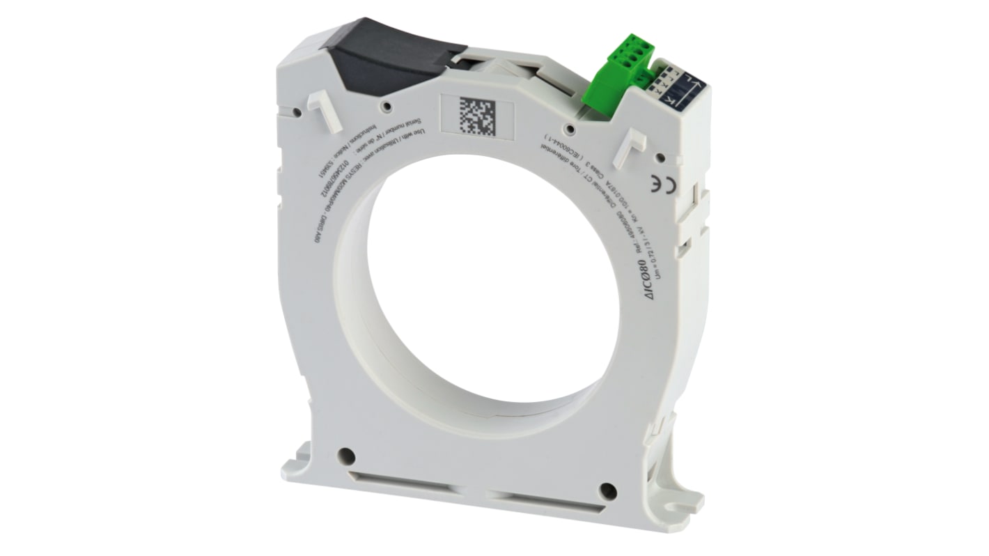 Socomec IC Series Current Transformer, 10A Input, 50mm Bore, 720 V ac