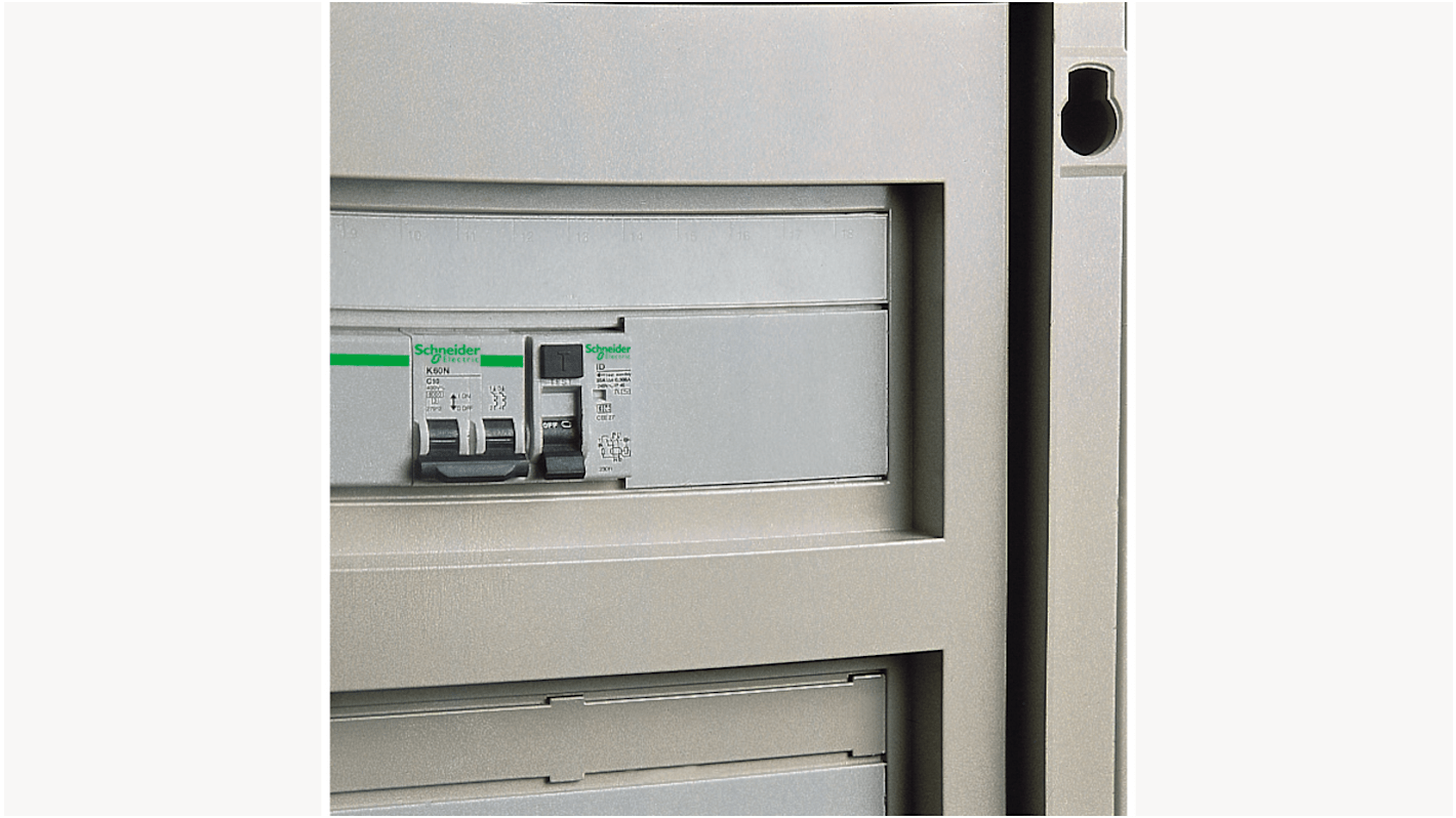 Schneider Electric NS Series RAL 7035 Blanking Plate, 432mm L for Use with CRN, Spacial S3D
