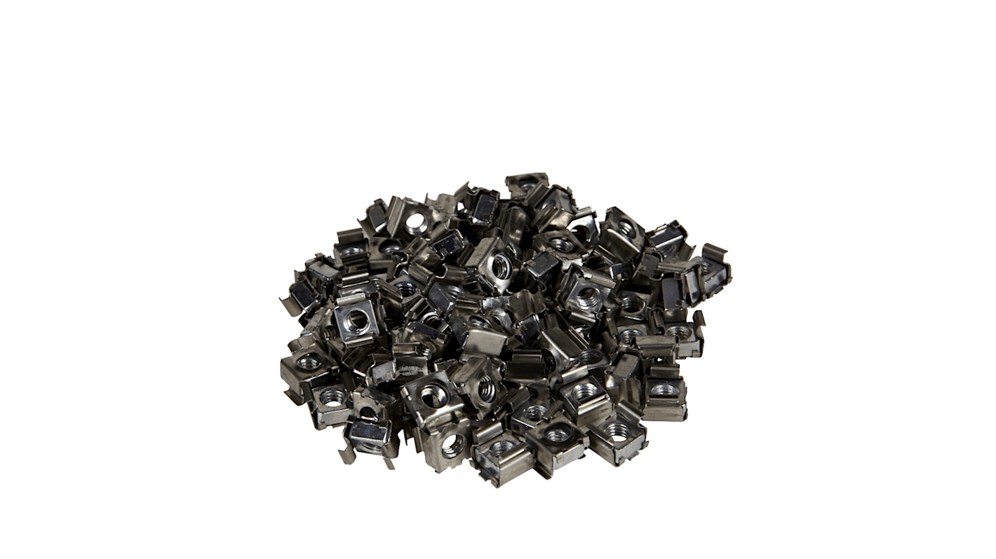 Dado a gabbia Schneider Electric, 2.5mm, filettatura M6