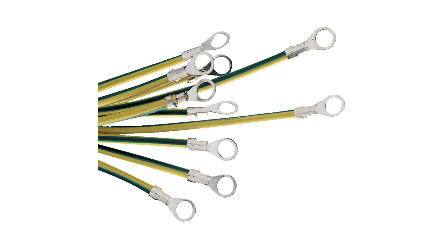 Schneider Electric Földelőkábel, keresztmetszet: 6 mm², 220mm hosszú