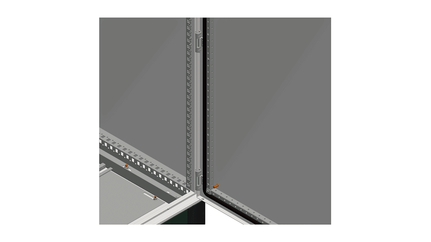 Schneider Electric NS Series Vertical Profile, 42mm W, 1800mm H, 24.5mm L For Use With Spacial SM