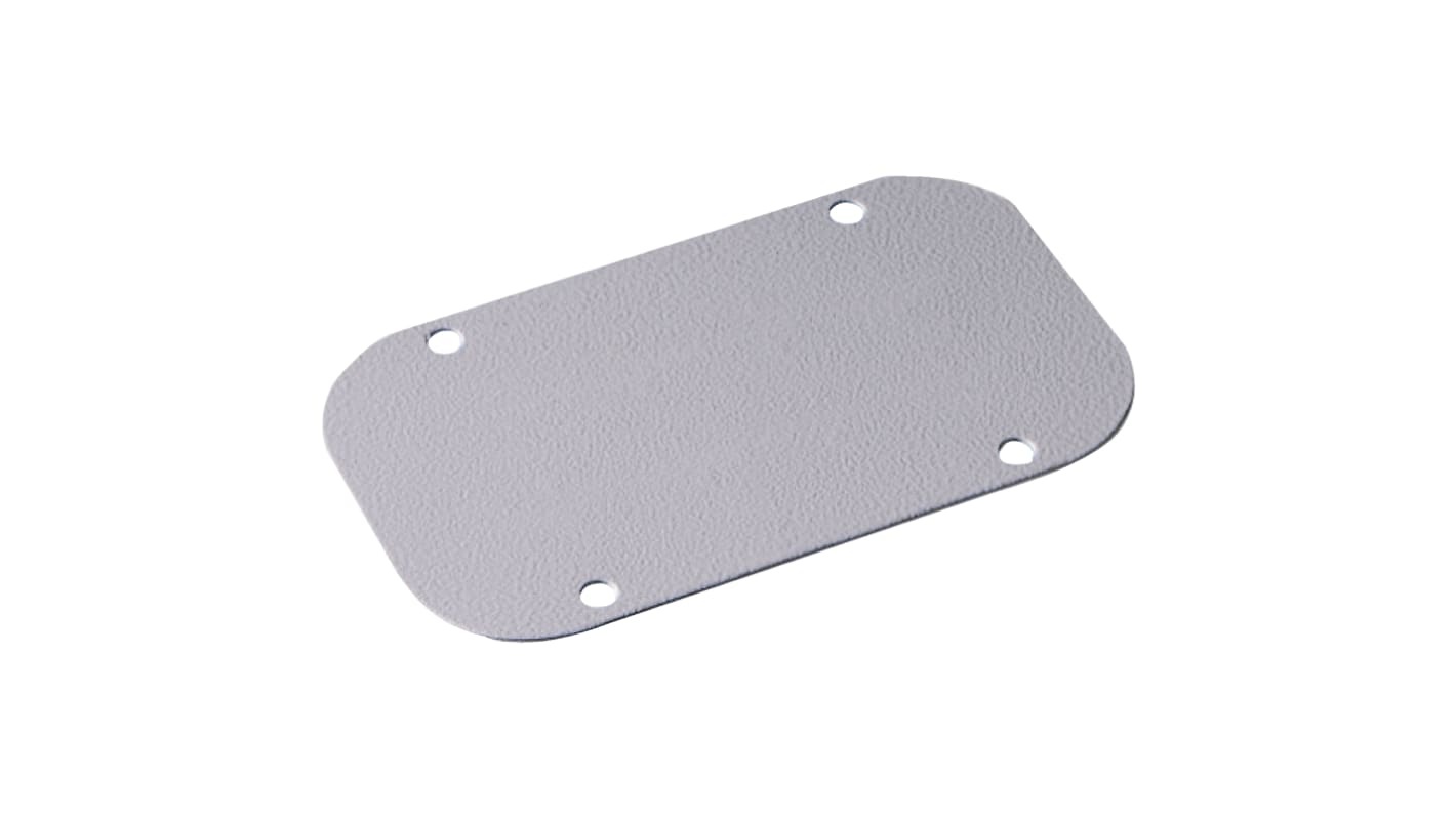 Schneider Electric NS Series RAL 7035 Gland Plate, 345mm H, 345mm W, 130mm L for Use with CRNG, Spacial S3D