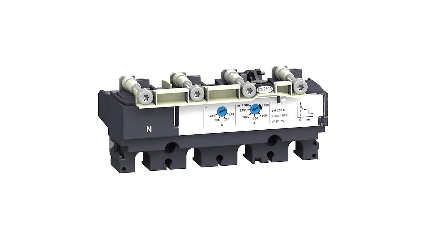 Schneider Electric ComPact Trip Unit for use with Compact NSX 100/160 circuit breakers