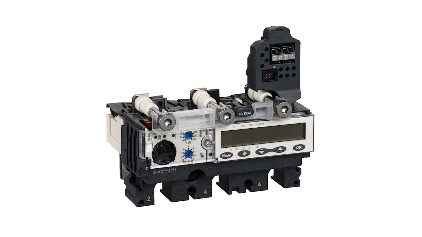 Schneider Electric ComPact Trip Unit for use with Compact NSX 100/160/250 circuit breakers
