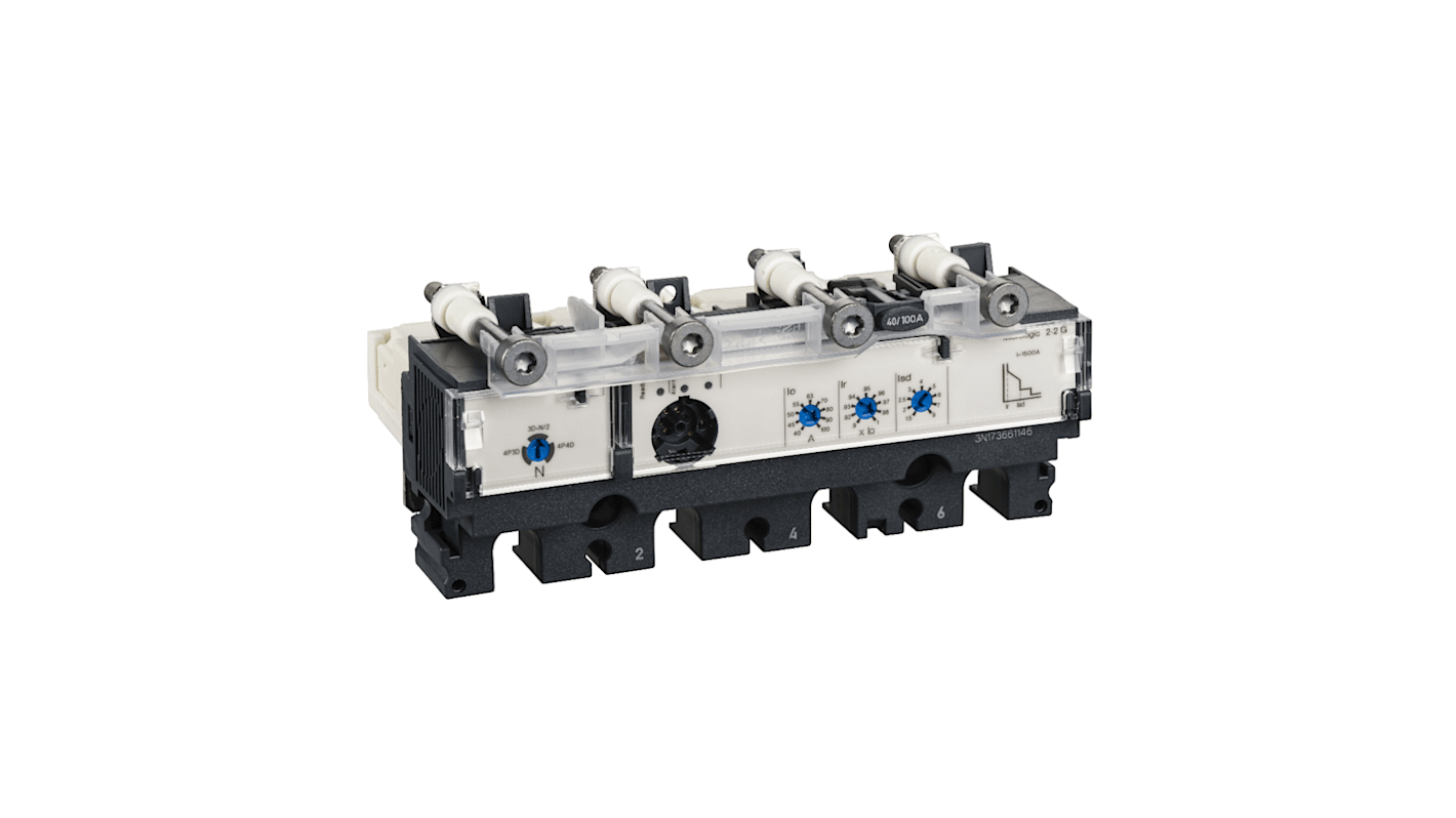 Schneider Electric ComPact Trip Unit for use with Compact NSX 160/250 circuit breakers
