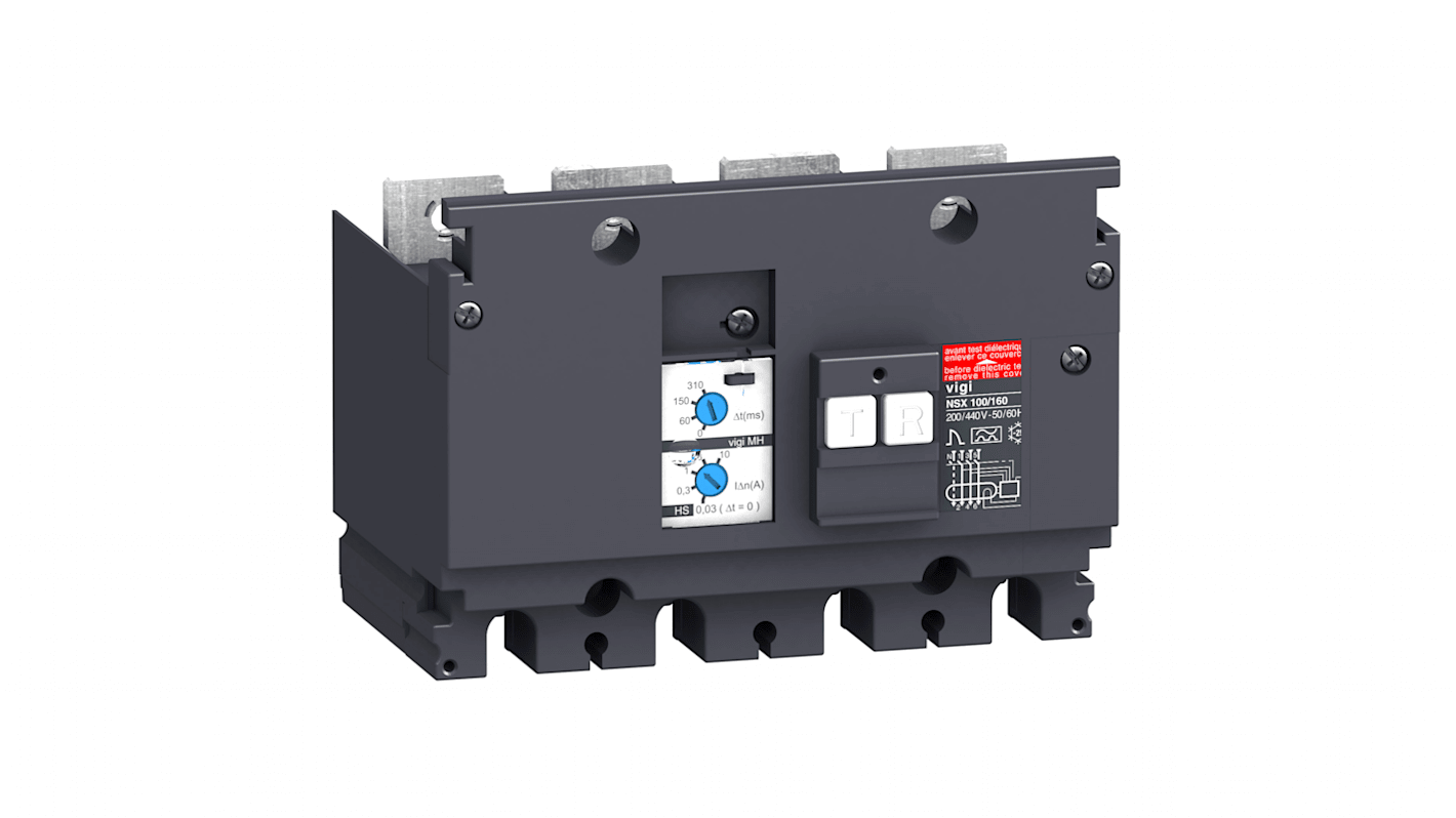 Schneider Electric, ComPact MCCB 4P 250A