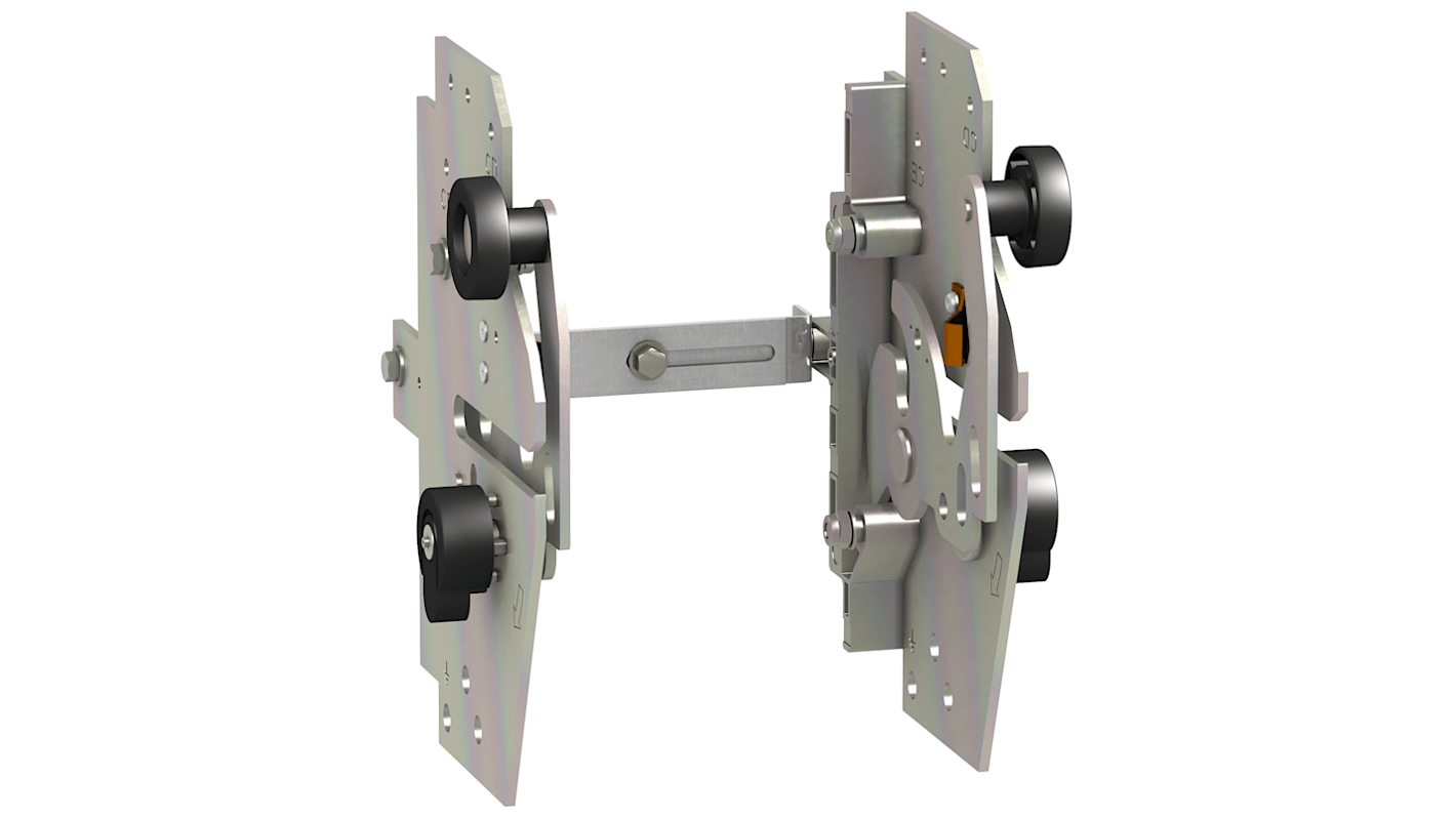 Schneider Electric Compact Nsx, Compact Nsx Dc Mounting Plate for use with Compact Nsx 100/160/250