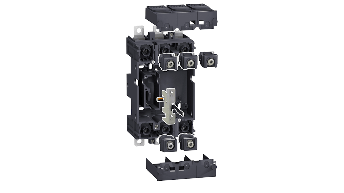 Schneider Electric Compact Nsx, Compact Nsx Dc Plug In Kit for use with Compact Nsx 100/160/250