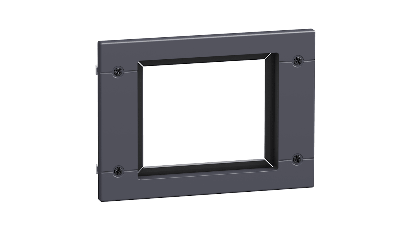 Schneider Electric Easypact Cvs100...250, Nsx100...250 Dc, Powerpact Multistandard Front Plate for use with Compact