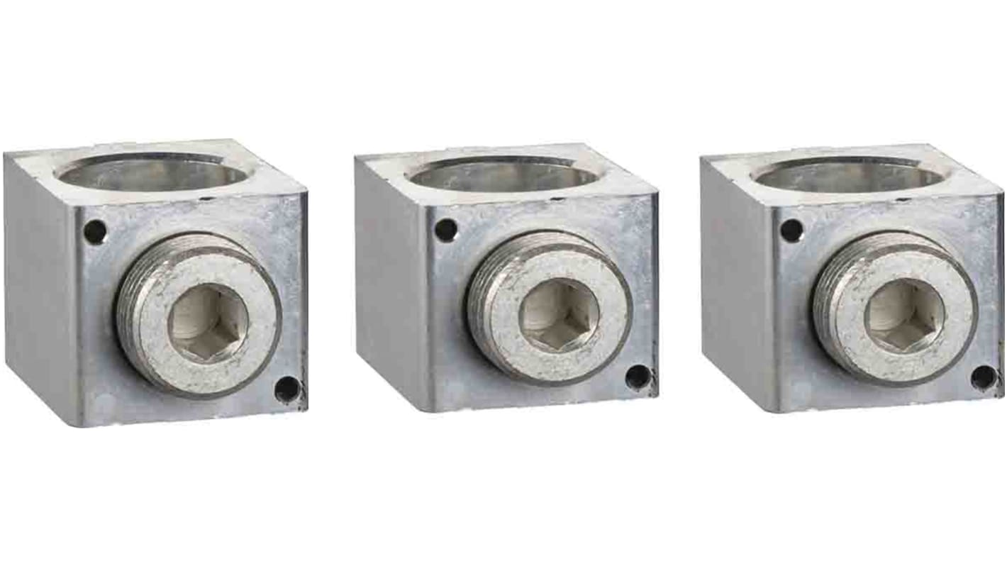 Schneider Electric Compact Nsx, Easypact Cvs Cable Connector for use with 1 Cable 35 mm2 →300 mm2