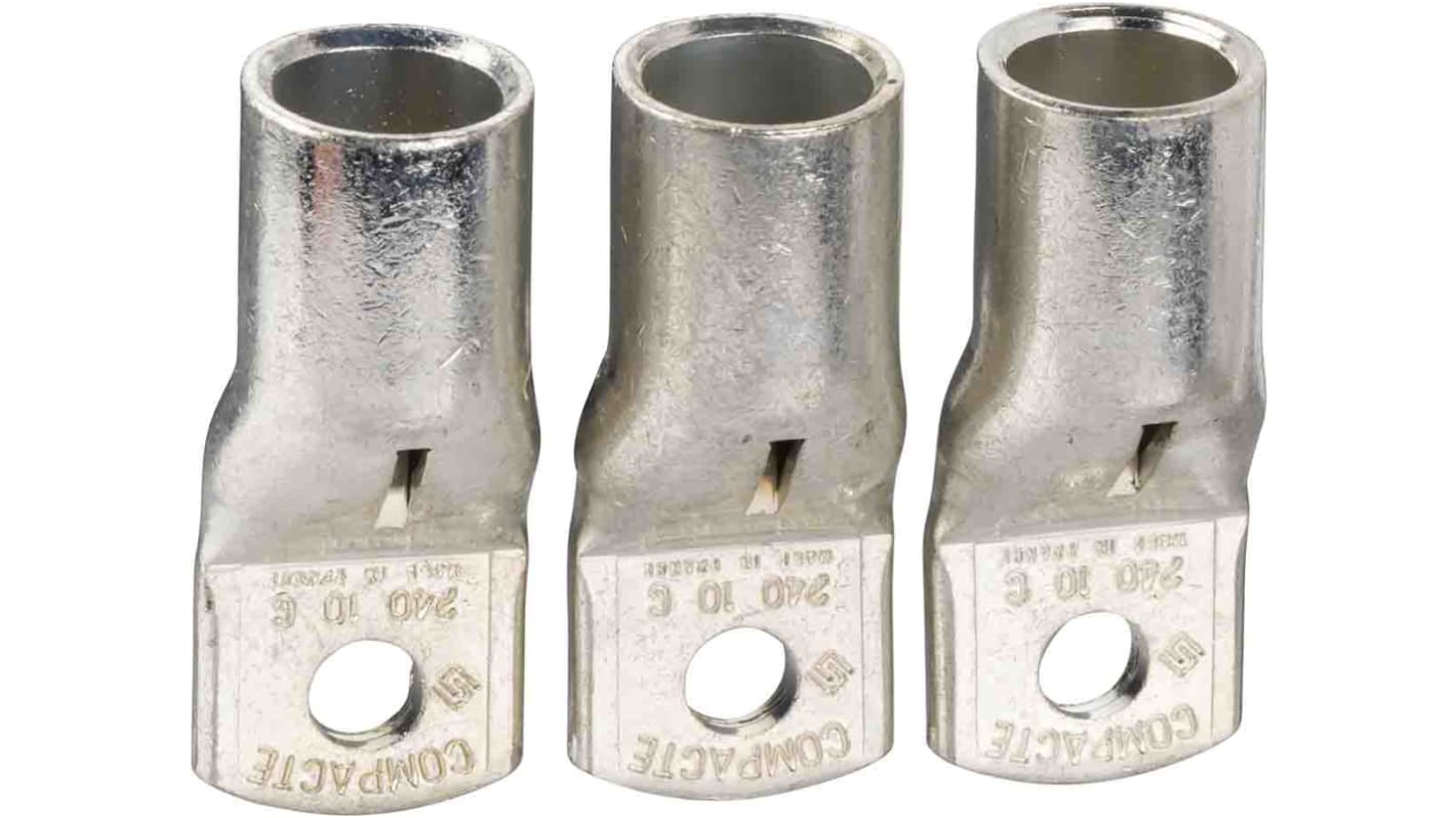 Schneider Electric, Lv4 Uninsulated Crimp Ring Terminal