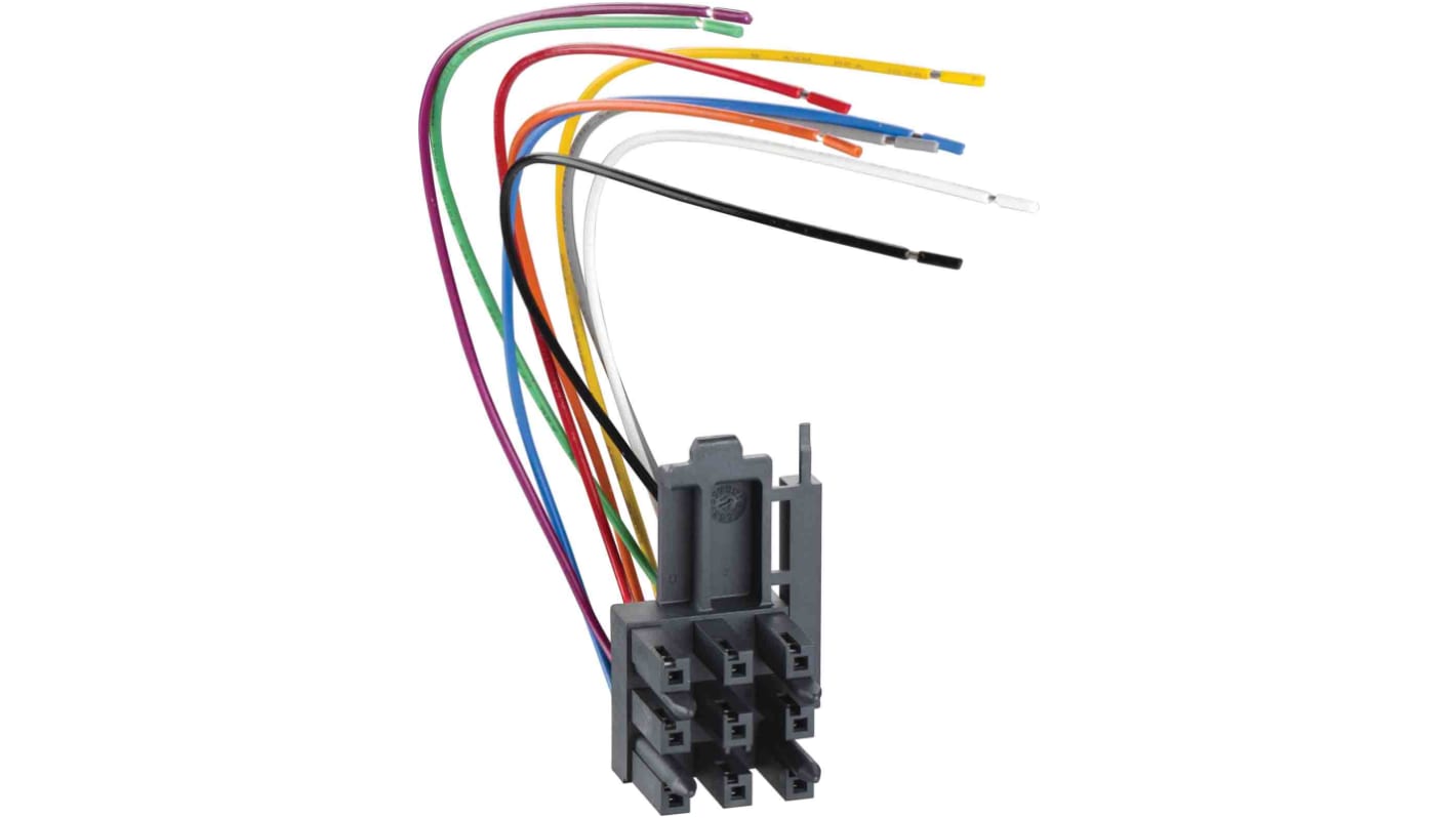 Schneider Electric Cable Connector for use with Compact Nsx, Compact Nsx Dc