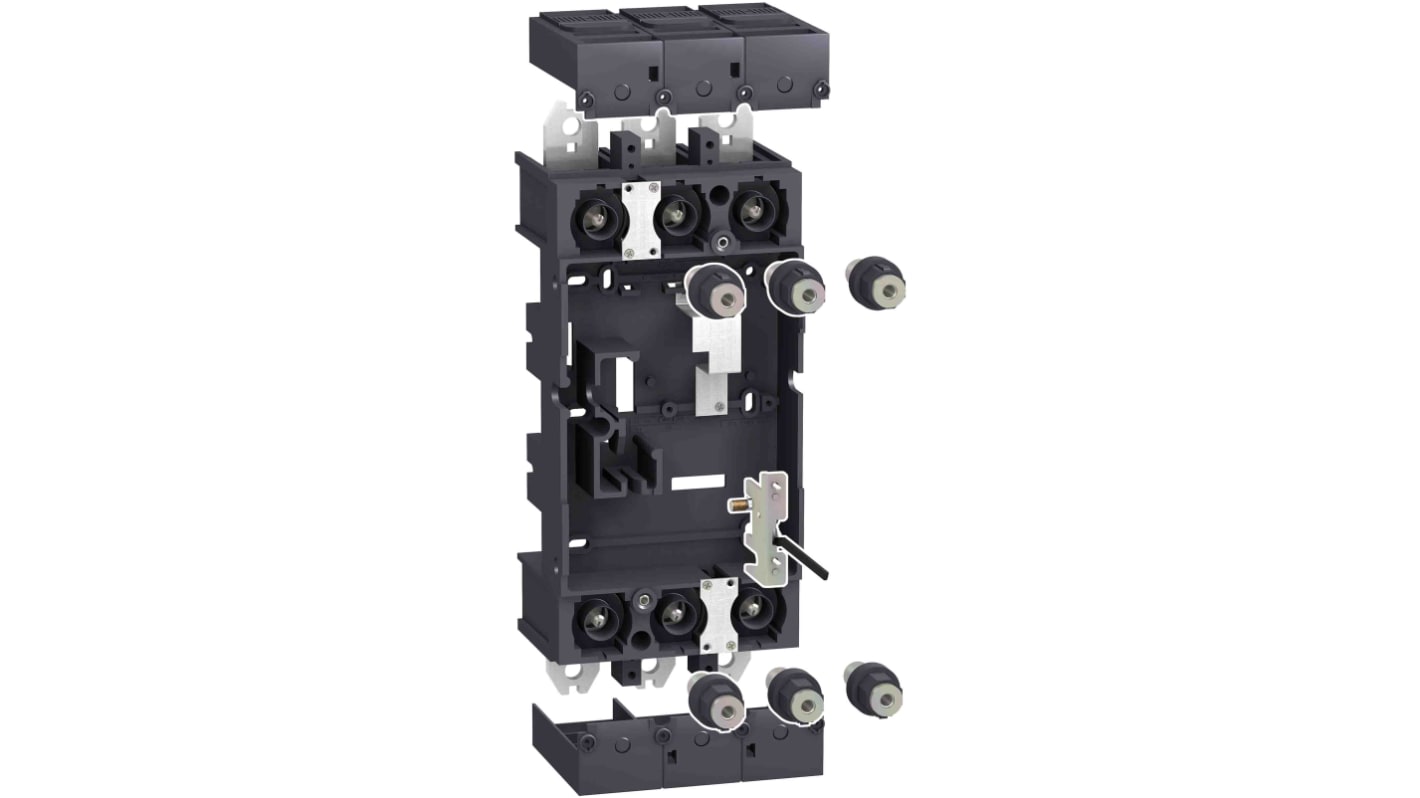 Schneider Electric Compact Nsx, Compact Nsx Dc Plug In Kit for use with Compact Nsx 400/630