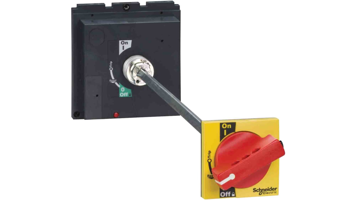 Schneider Electric Red Rotary Handle, Lv4 Series