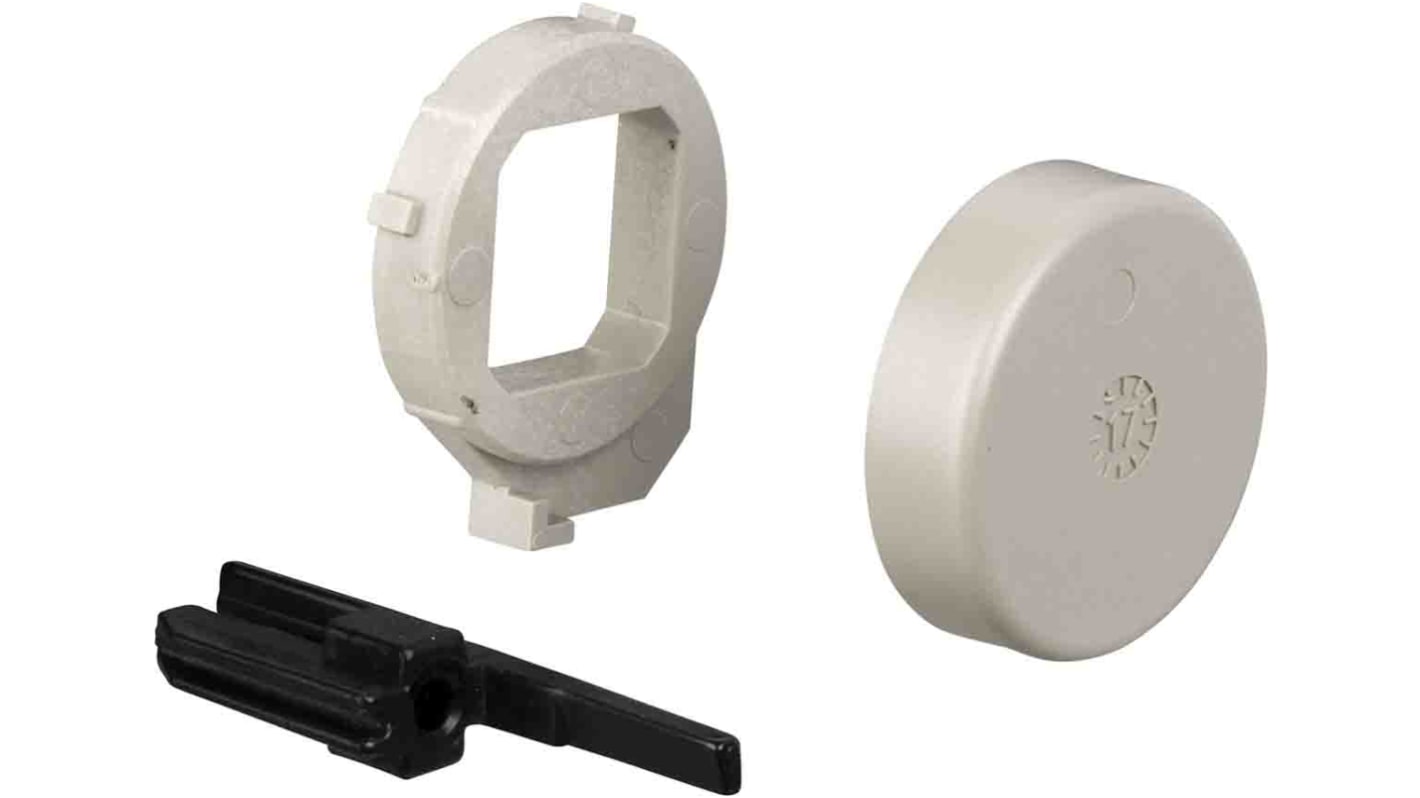 Schneider Electric Compact Keylock Adapter for use with Compact Nsx 400/630