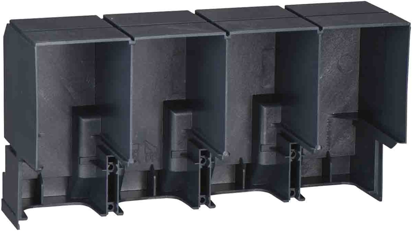 Schneider Electric Compact Ins, Compact Inv, Compact Ns Long Terminal Shield for use with Compact Inv/Ins 630B To 1600
