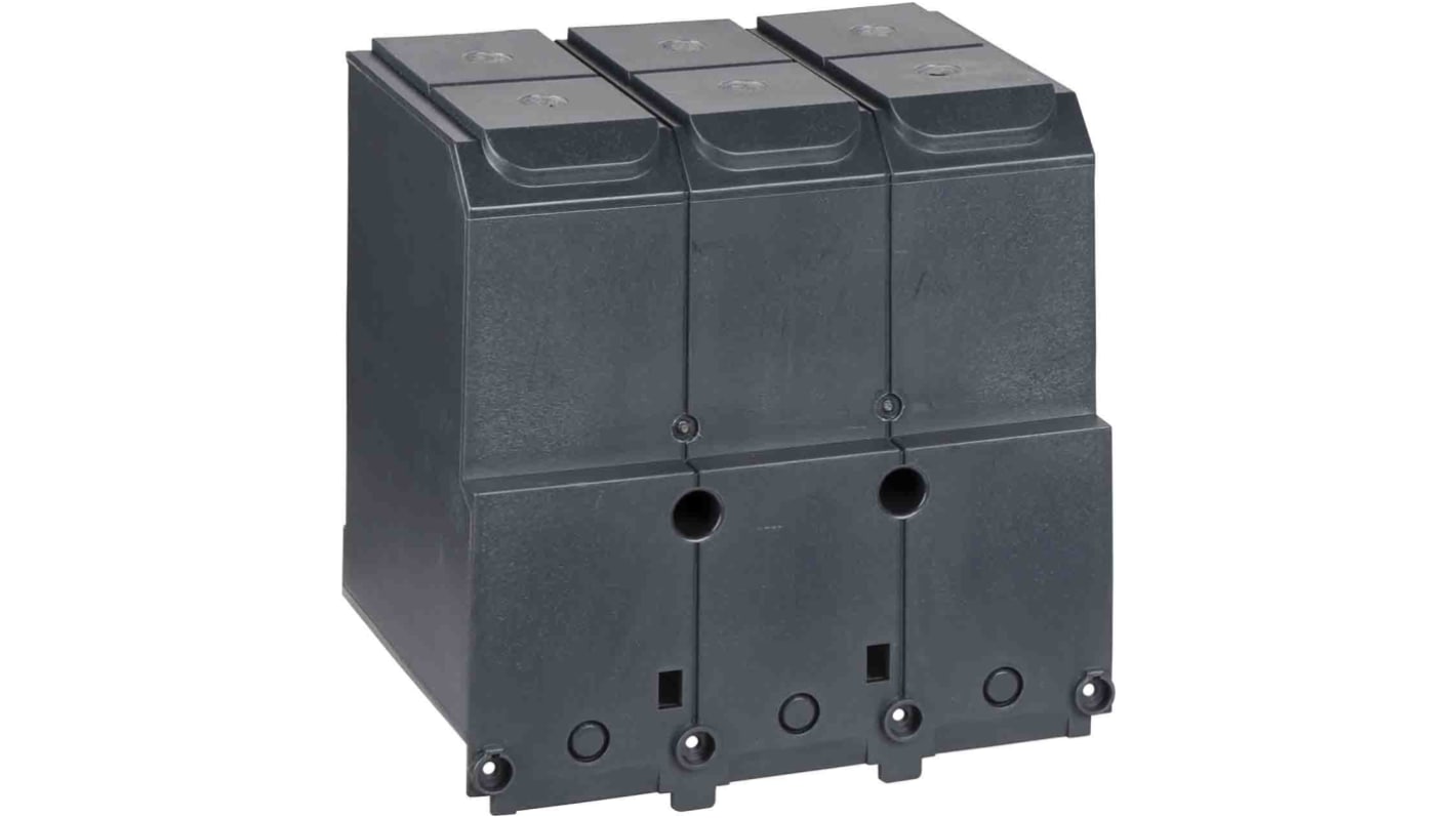 Schneider Electric Compact Nsx Cover for use with Compact Nsx400 - 630 Dc