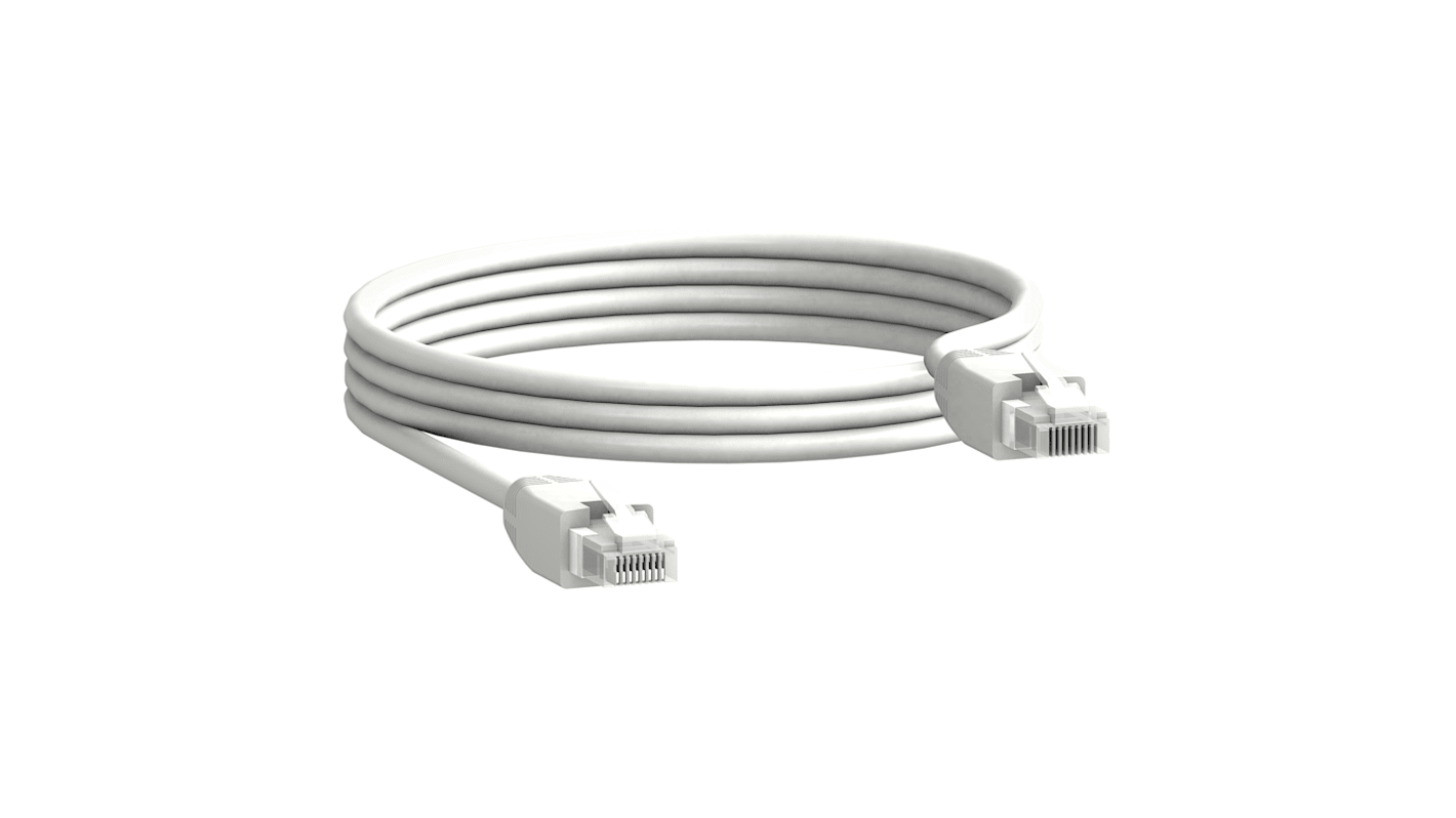 Schneider Electric, 3m RJ45 to Male RJ45 Male, Terminated