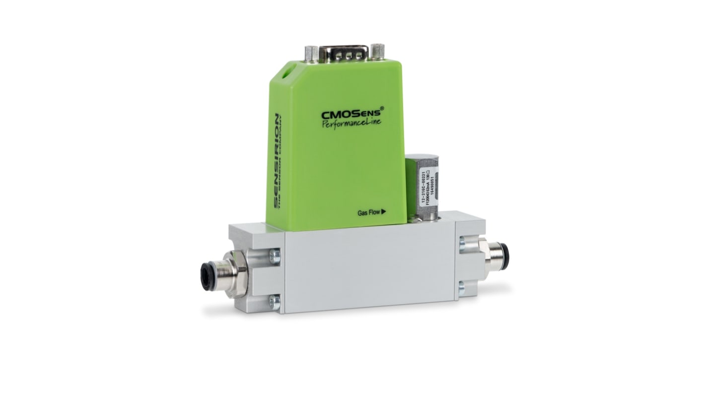 Sensirion Mass Flow Controller, 9.32 L/min, 26 V