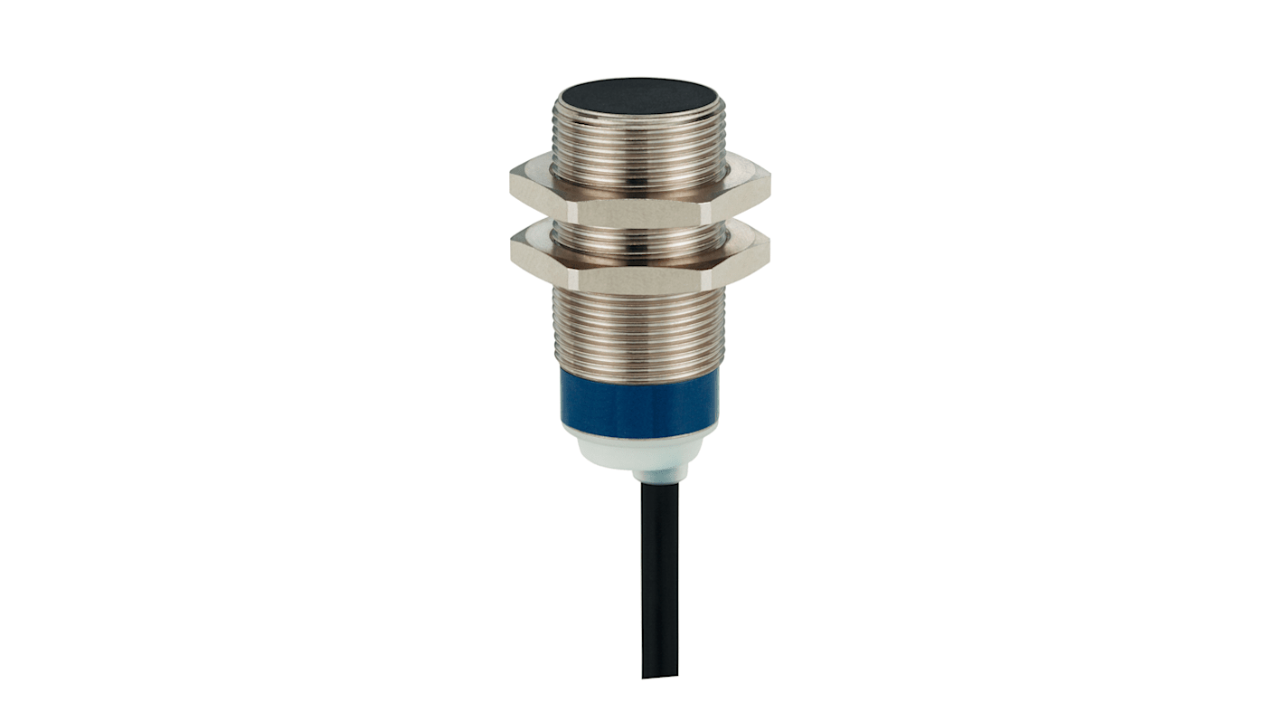 Telemecanique Sensors M18 Näherungssensor Induktiv, zylindrisch 8 mm NPN 12 → 24 V, IP65, IP67