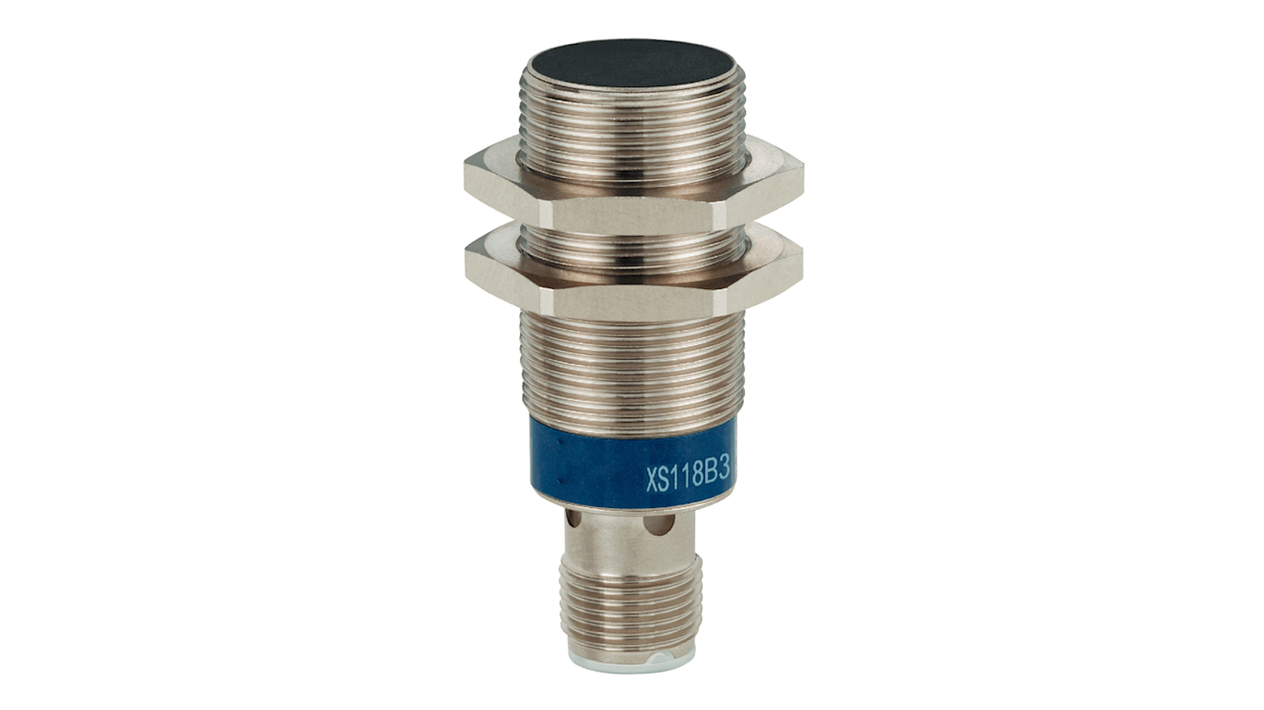 Rs-Online Sensore di prossimità Cilindro filettato Telemecanique Sensors M18 rilevamento 8 mm 12 → 24 V CC