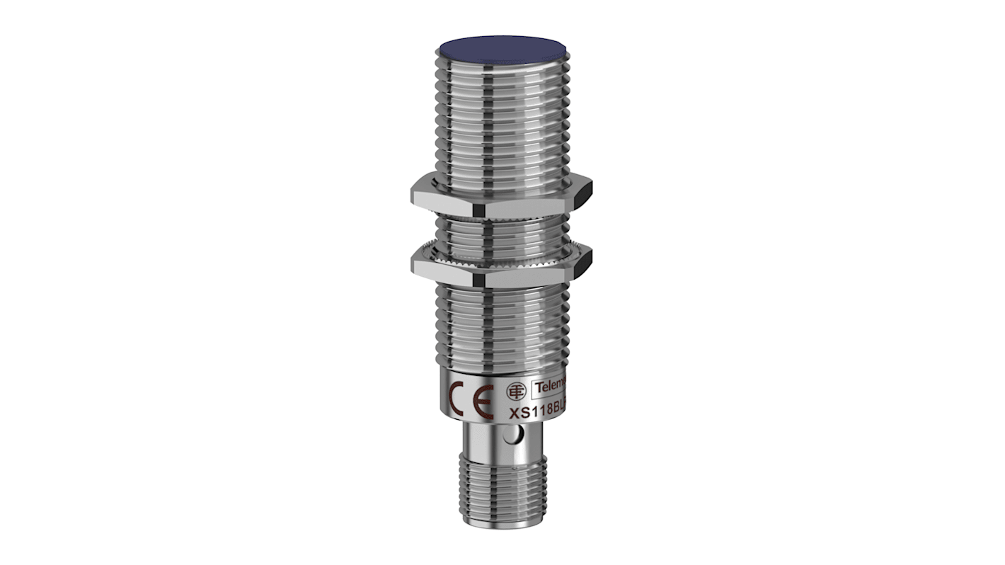 Rs-Online Sensore di prossimità Cilindro filettato Telemecanique Sensors M18 rilevamento 5 mm 12 → 24 V CC