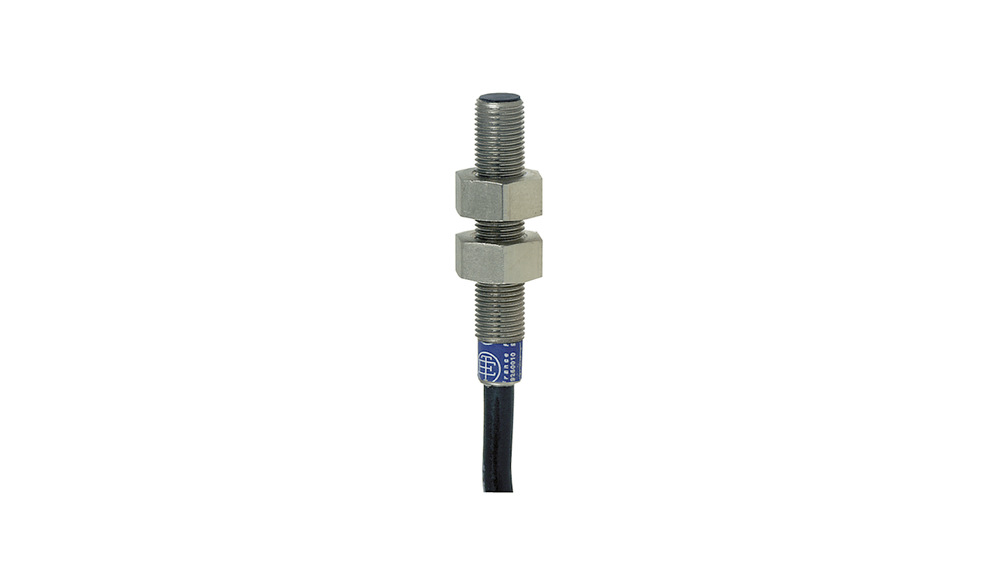 Rs-Online Sensore di prossimità Cilindro filettato Telemecanique Sensors M5 rilevamento 1 mm 5 → 24 V dc