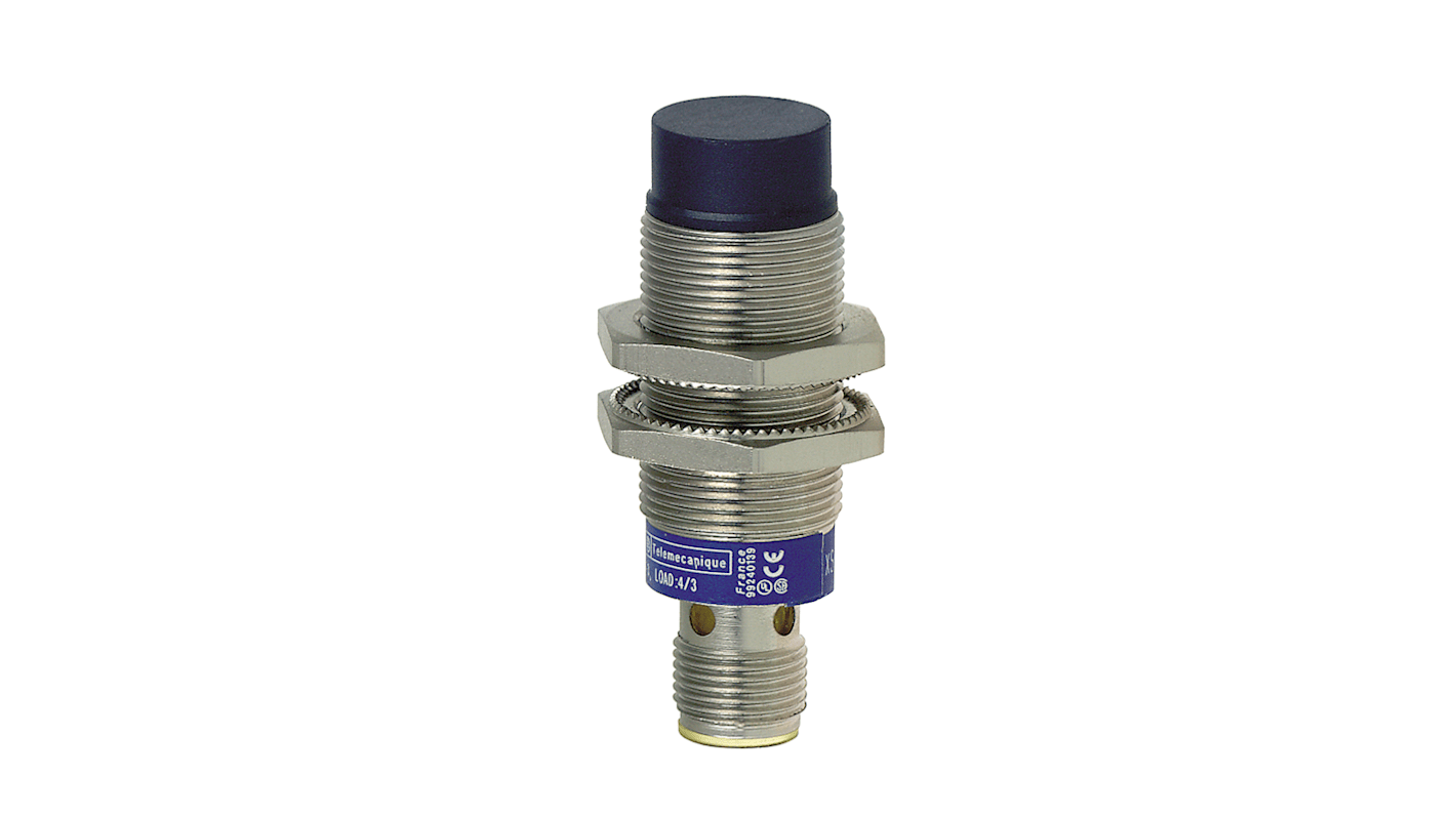 Rs-Online Sensore di prossimità Cilindro filettato Telemecanique Sensors M18 rilevamento 8 mm 12 → 24 V CC