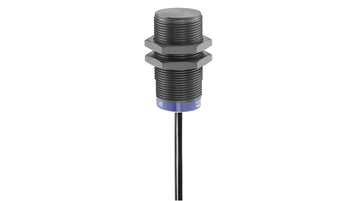 Rs-Online Sensore di prossimità Cilindro filettato Telemecanique Sensors M18 rilevamento 8 mm 12 → 48 V DC