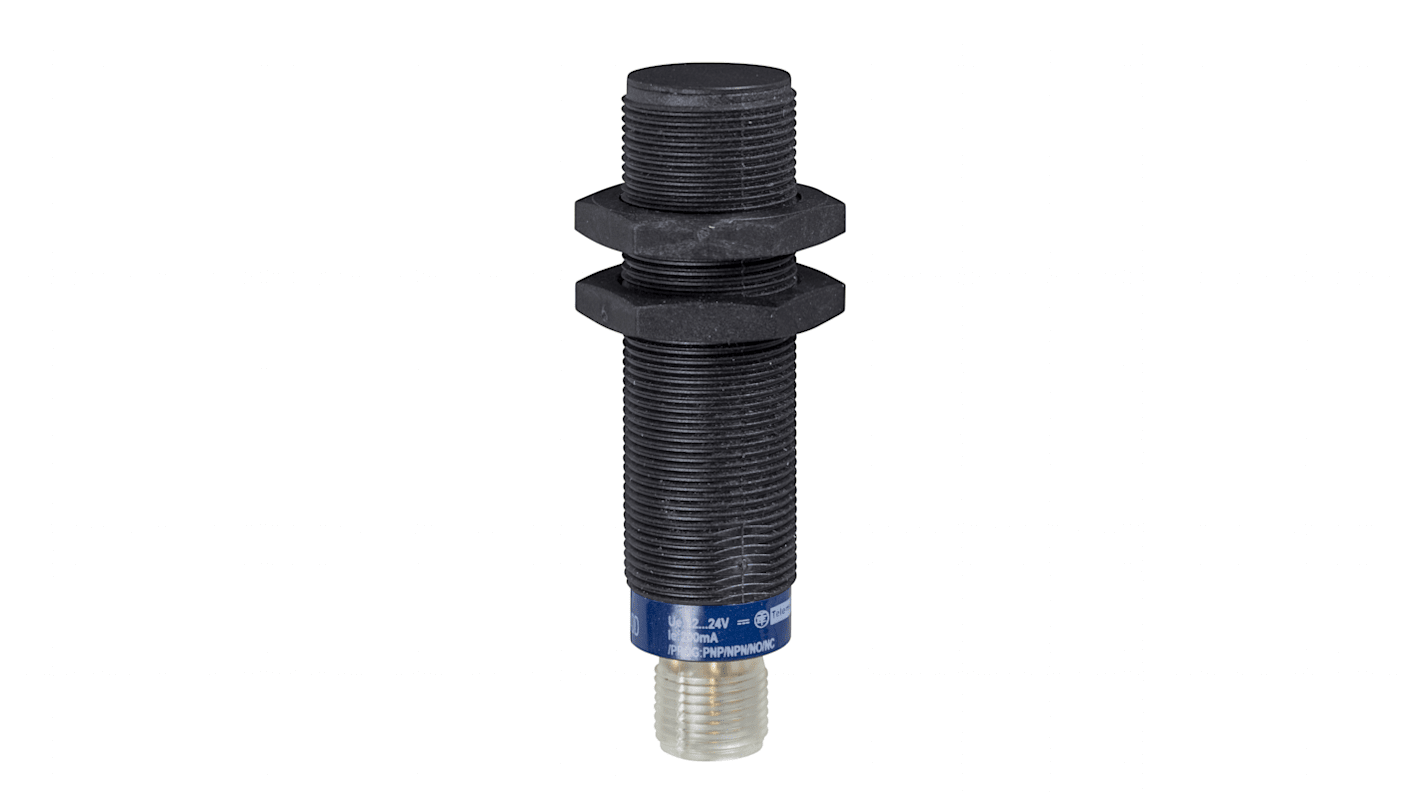 Rs-Online Sensore di prossimità Cilindro filettato Telemecanique Sensors M18 rilevamento 8 mm 12 → 24 V CC