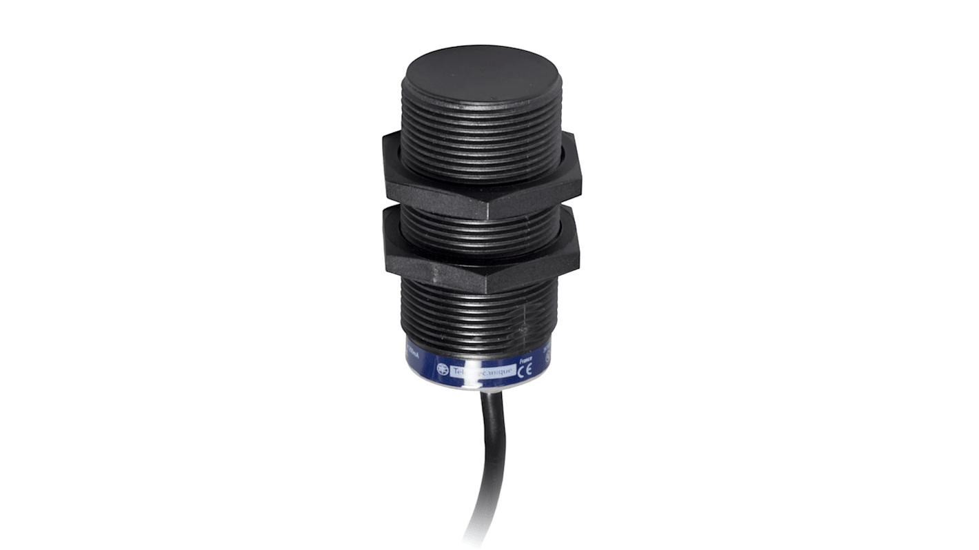 Rs-Online Sensore di prossimità Cilindro filettato Telemecanique Sensors M30 rilevamento 15 mm 12 → 24 V CC