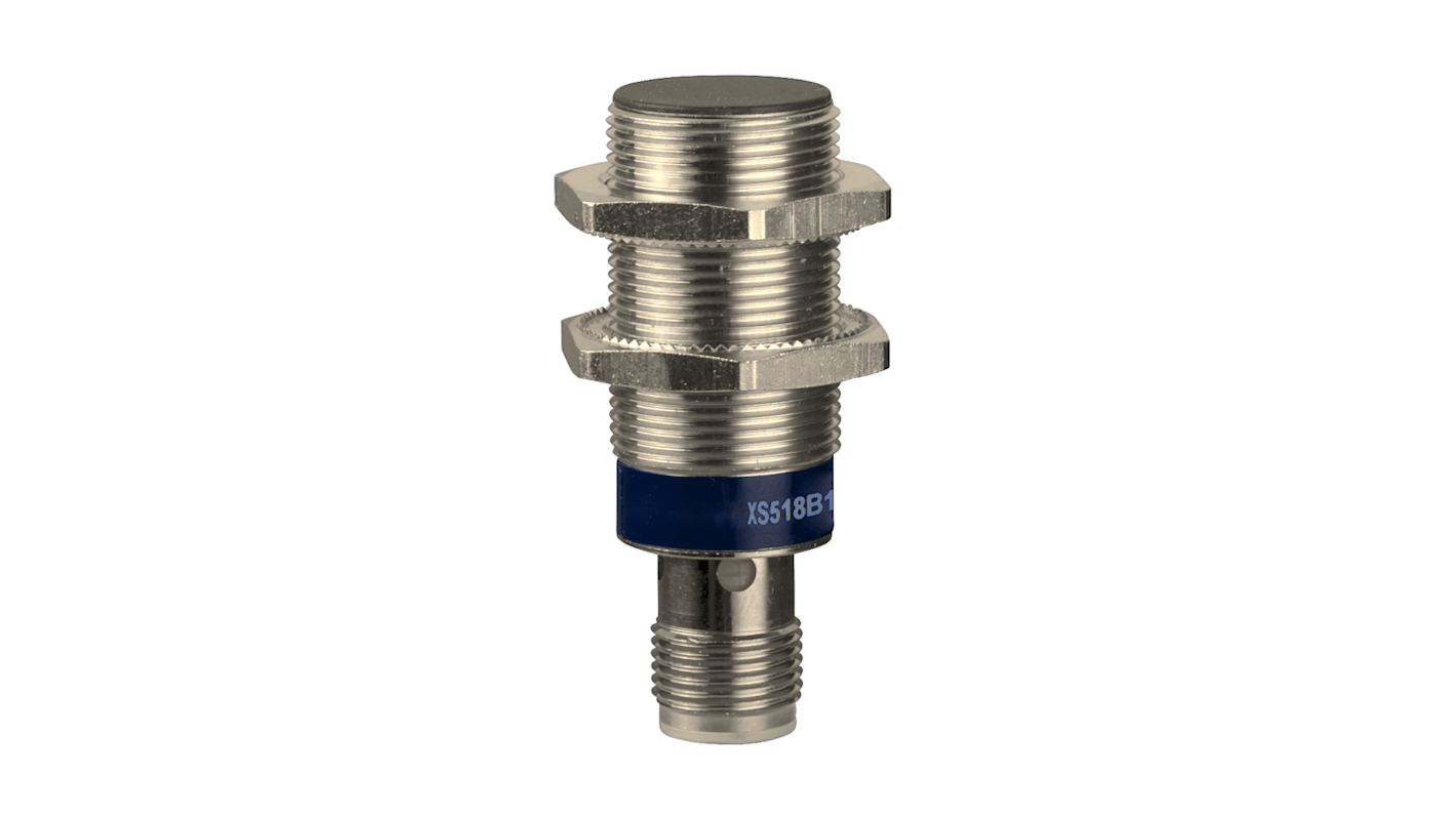 Rs-Online Sensore di prossimità Cilindro filettato Telemecanique Sensors M18 rilevamento 5 mm 12 → 48 V DC