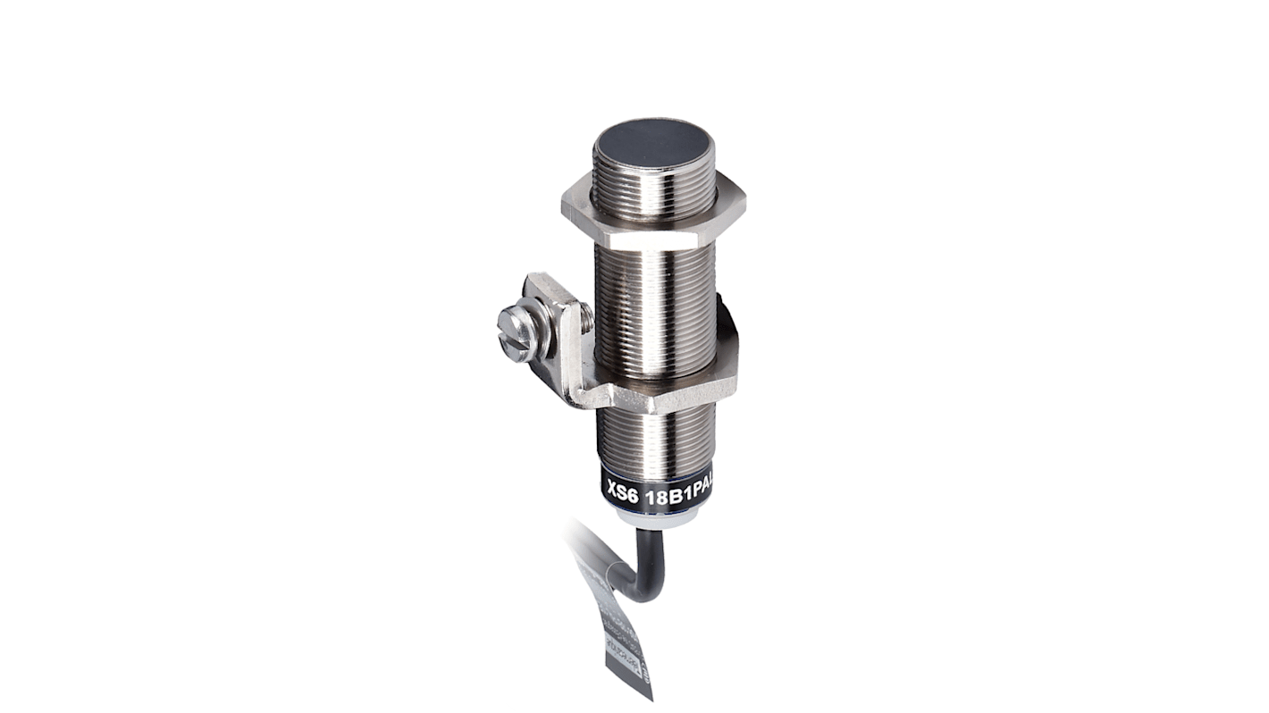Rs-Online Sensore di prossimità Cilindro filettato Telemecanique Sensors M18 rilevamento 8 mm 12 → 48 V DC