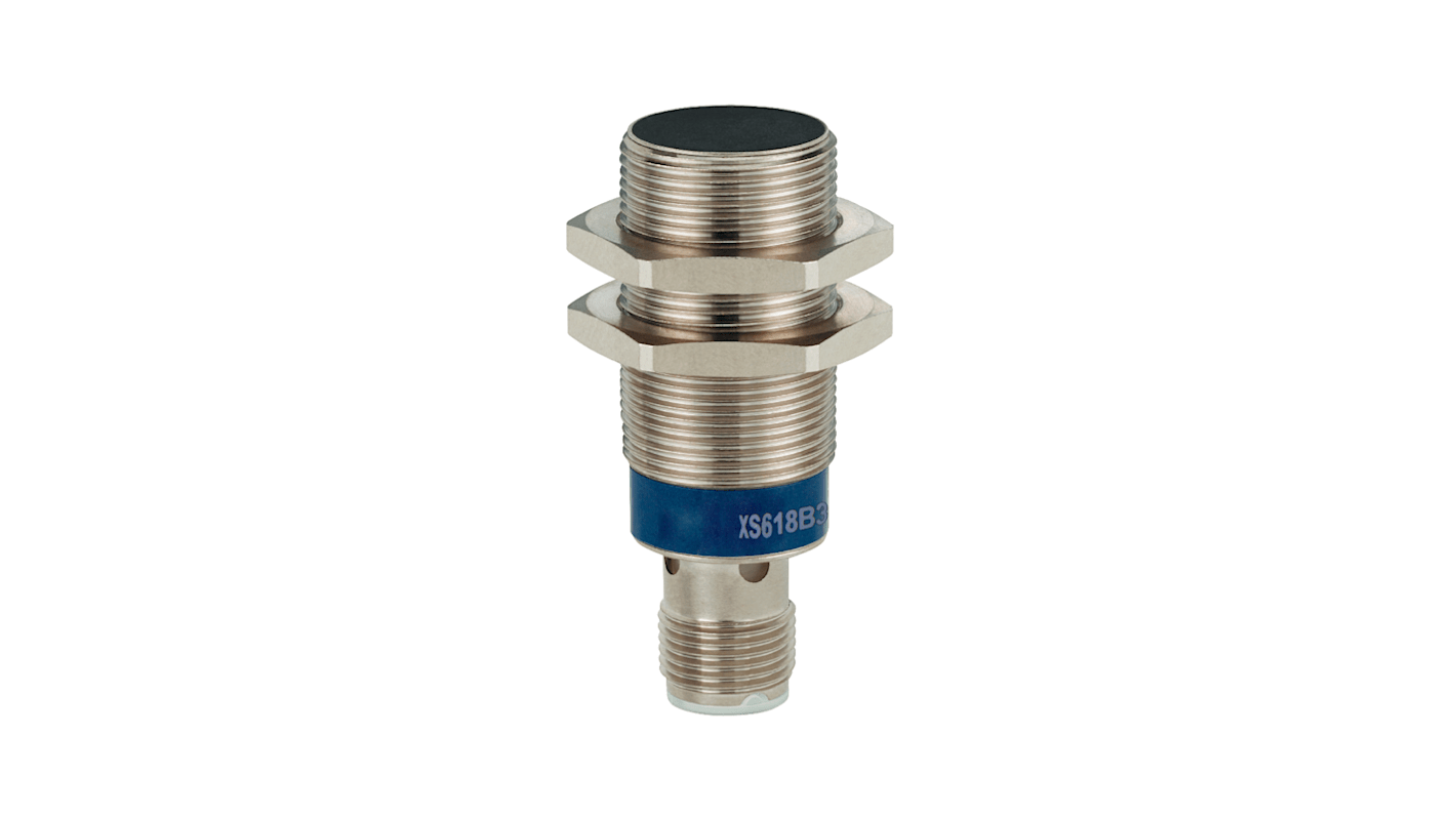 Rs-Online Sensore di prossimità Cilindro filettato Telemecanique Sensors M18 rilevamento 8 mm 12 → 24 V CC