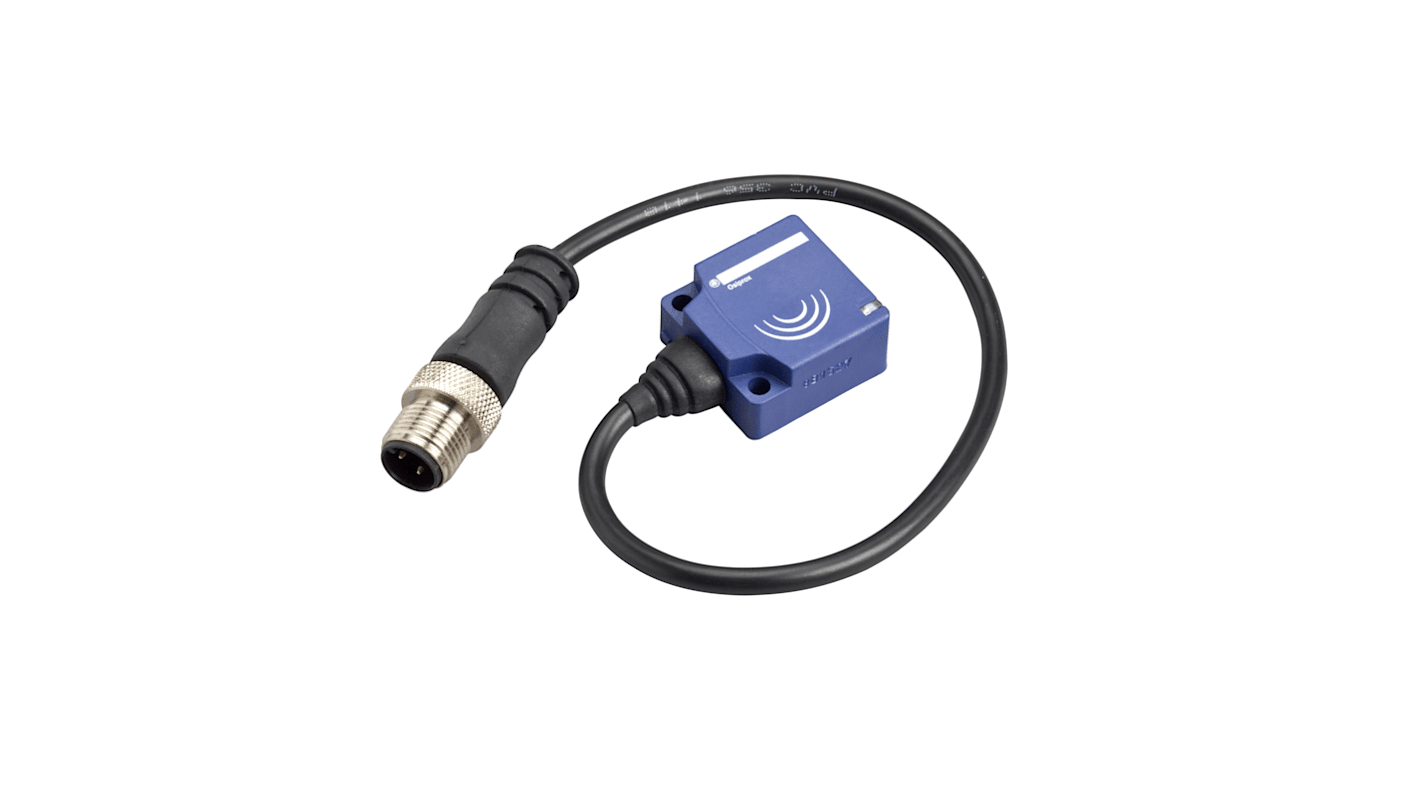 Rs-Online Sensore di prossimità a parallelepipedo Telemecanique Sensors rilevamento 10 mm 12 → 24 V CC
