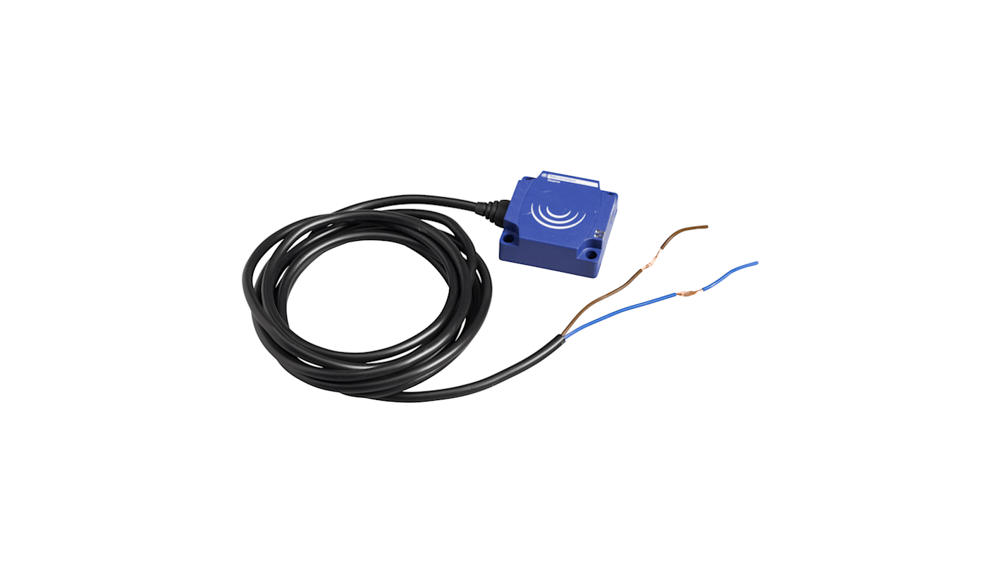 Rs-Online Sensore di prossimità a parallelepipedo Telemecanique Sensors rilevamento 25 mm 12 → 24 V CC