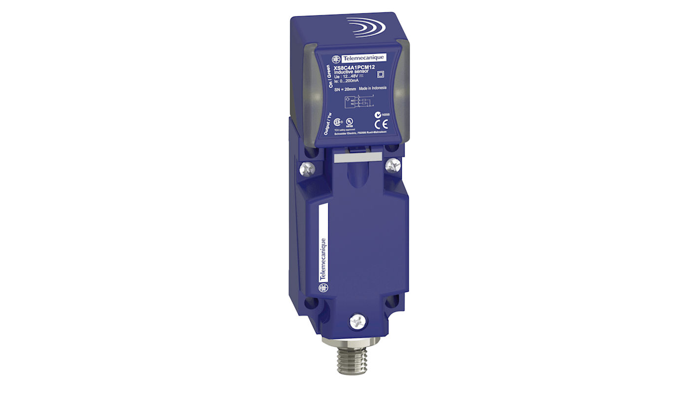 Rs-Online Sensore di prossimità rettangolare Telemecanique Sensors rilevamento 40 mm 12 → 48 V DC