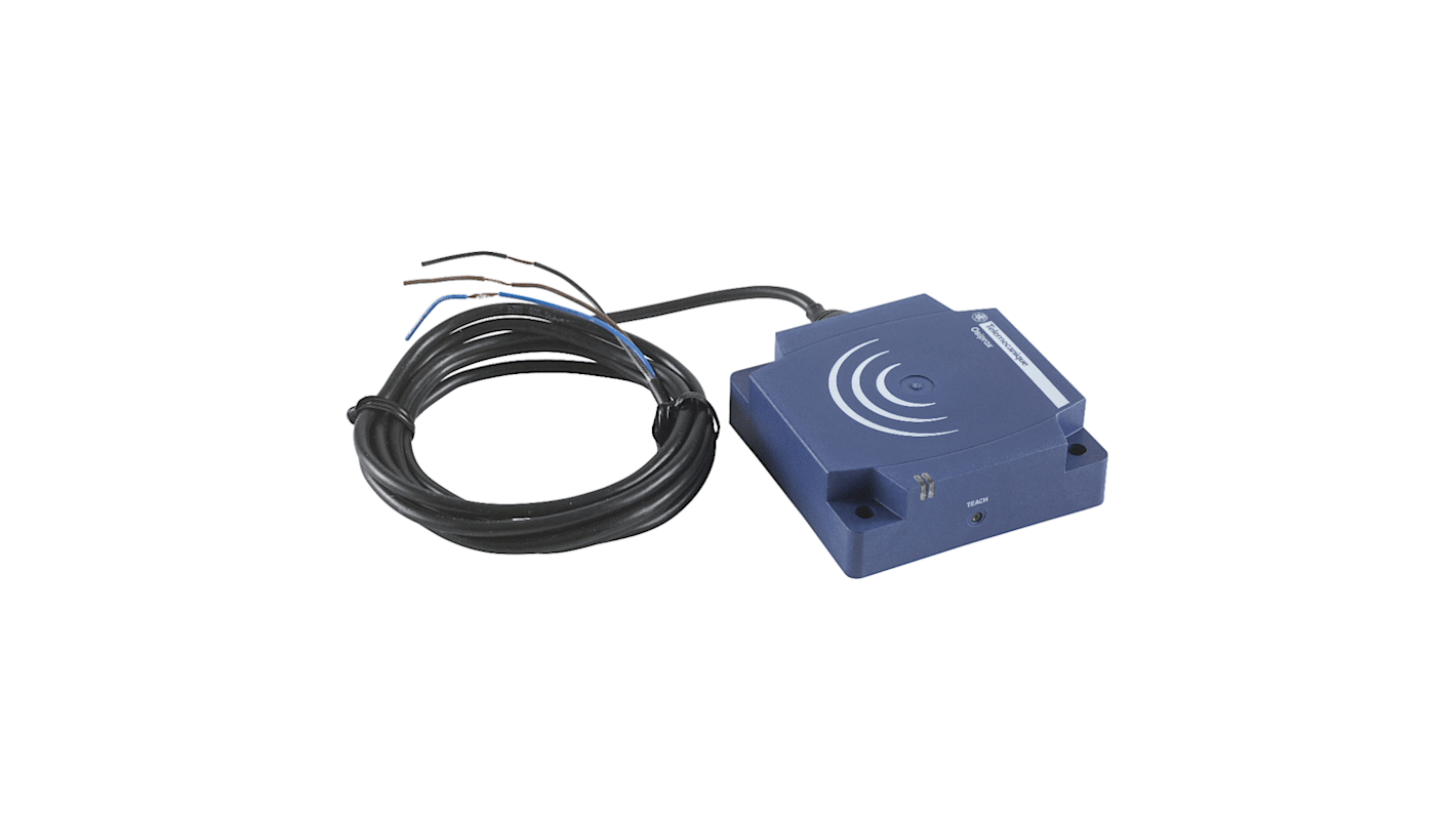 Rs-Online Sensore di prossimità a parallelepipedo Telemecanique Sensors rilevamento 60 mm 12 → 24 V CC