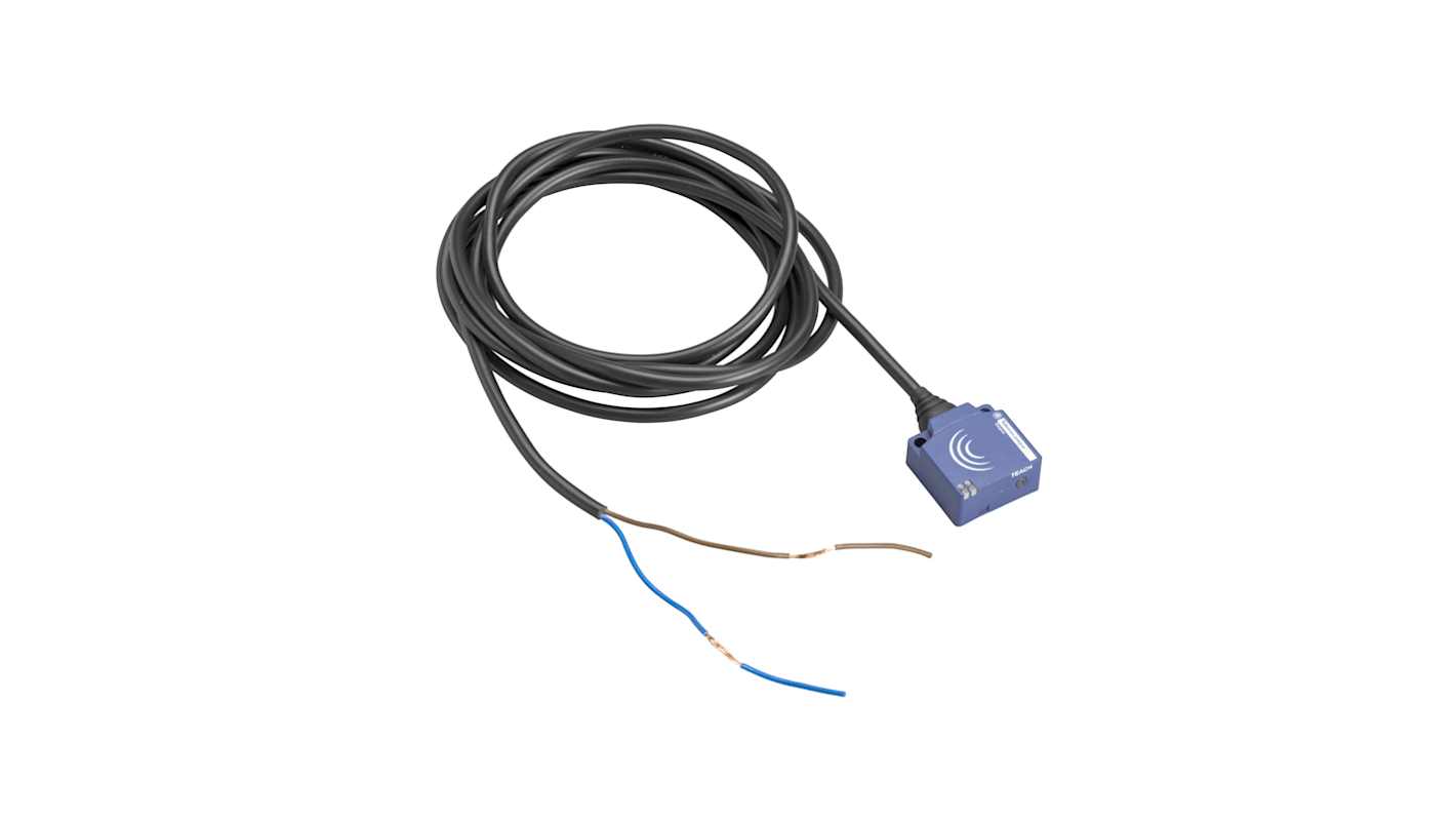 Rs-Online Sensore di prossimità a parallelepipedo Telemecanique Sensors rilevamento 15 mm 12 → 24 V CC