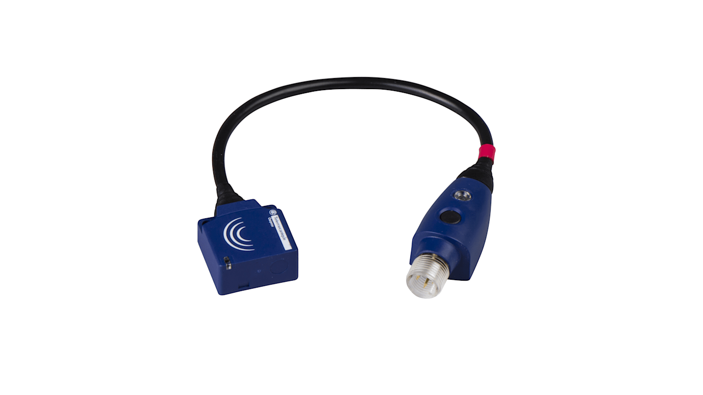 Telemecanique Sensors Näherungssensor Induktiv, Kubisch 10 mm 24 → 240 V, IP67