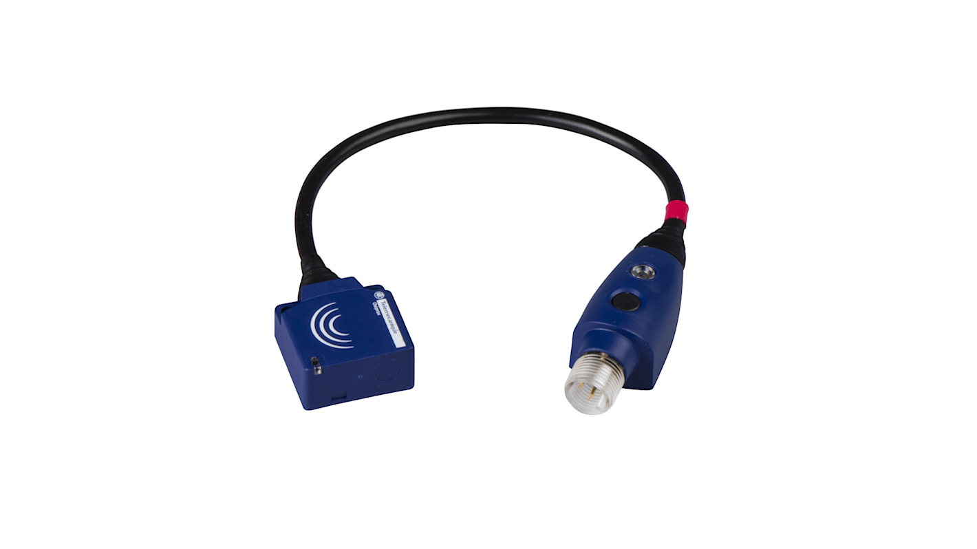 Rs-Online Sensore di prossimità a parallelepipedo Telemecanique Sensors rilevamento 10 mm 24 → 240 V ac/dc