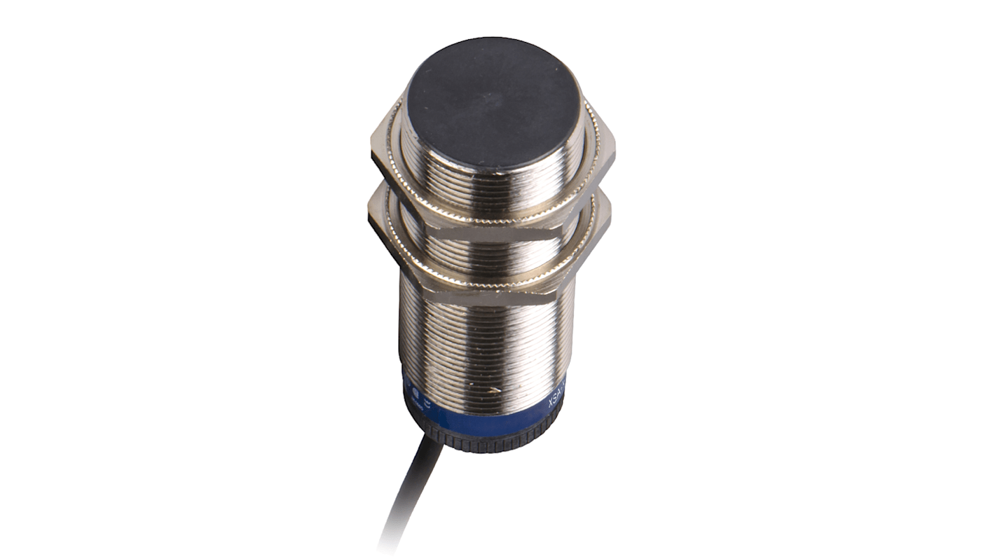 Rs-Online Sensore di prossimità Cilindro filettato Telemecanique Sensors M30 rilevamento 10 mm 12 → 48 V DC