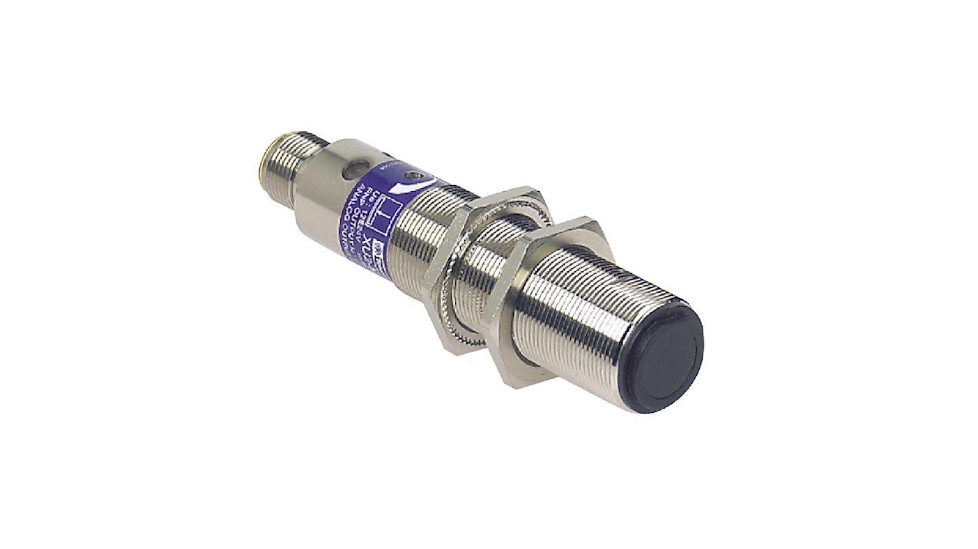 Rs-Online Sensore fotoelettrico Cilindrico Telemecanique Sensors a fascio diretto rilevamento 15 m uscita Discreto