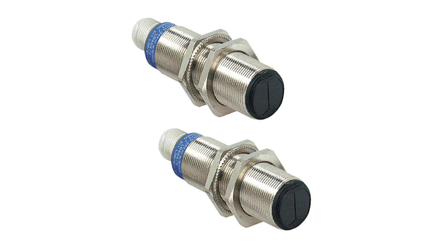 Rs-Online Sensore fotoelettrico Cilindrico Telemecanique Sensors a fascio diretto rilevamento 15 m uscita PNP