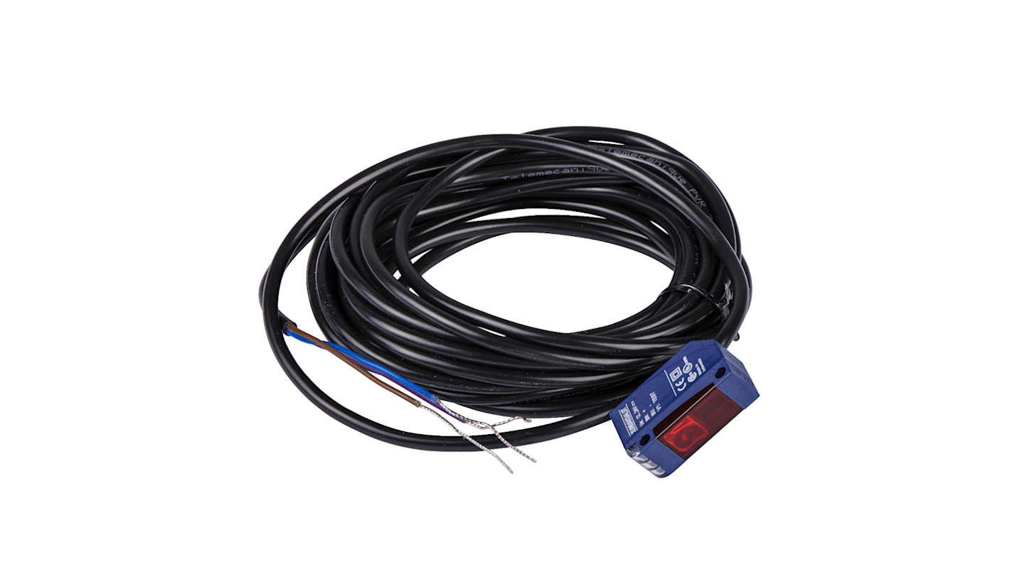 Rs-Online Sensore fotoelettrico Rettangolare Telemecanique Sensors Multimodali rilevamento 1 m uscita PNP