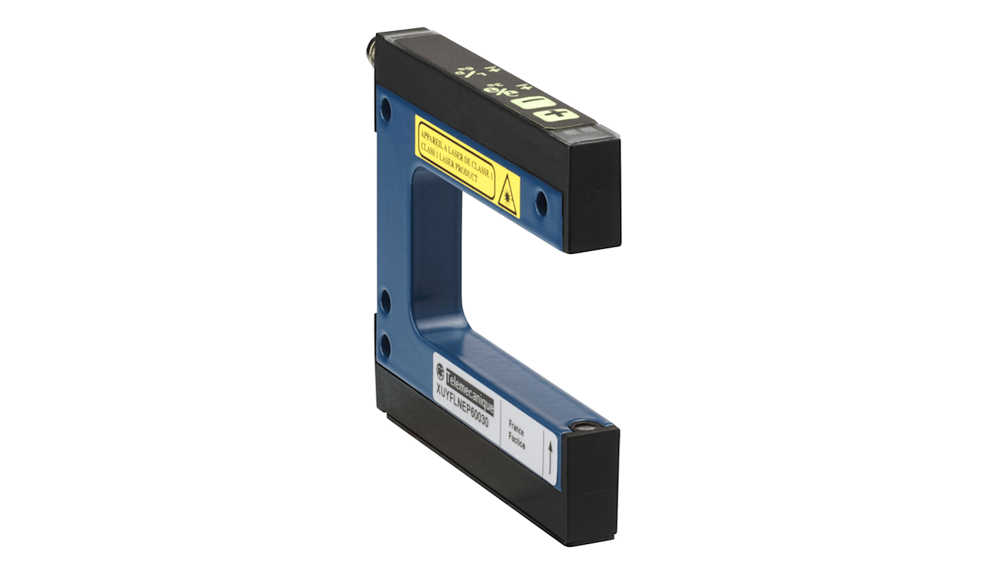 Rs-Online Sensore fotoelettrico Miniaturizzato filettato Telemecanique Sensors a fascio diretto rilevamento 30 mm uscita